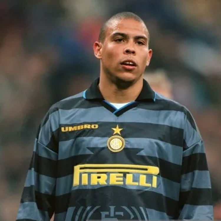 INTER MAILAND 1997/98 DRITTES X RONALDO