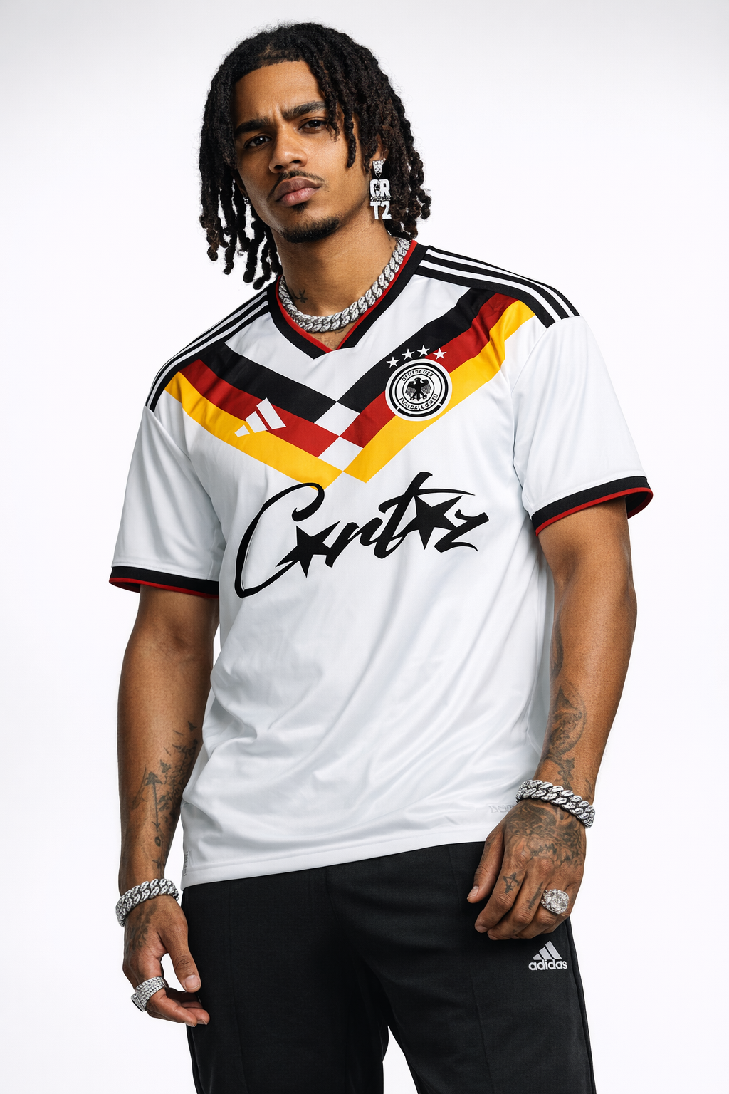 Maglia Germania X Corteiz 2026