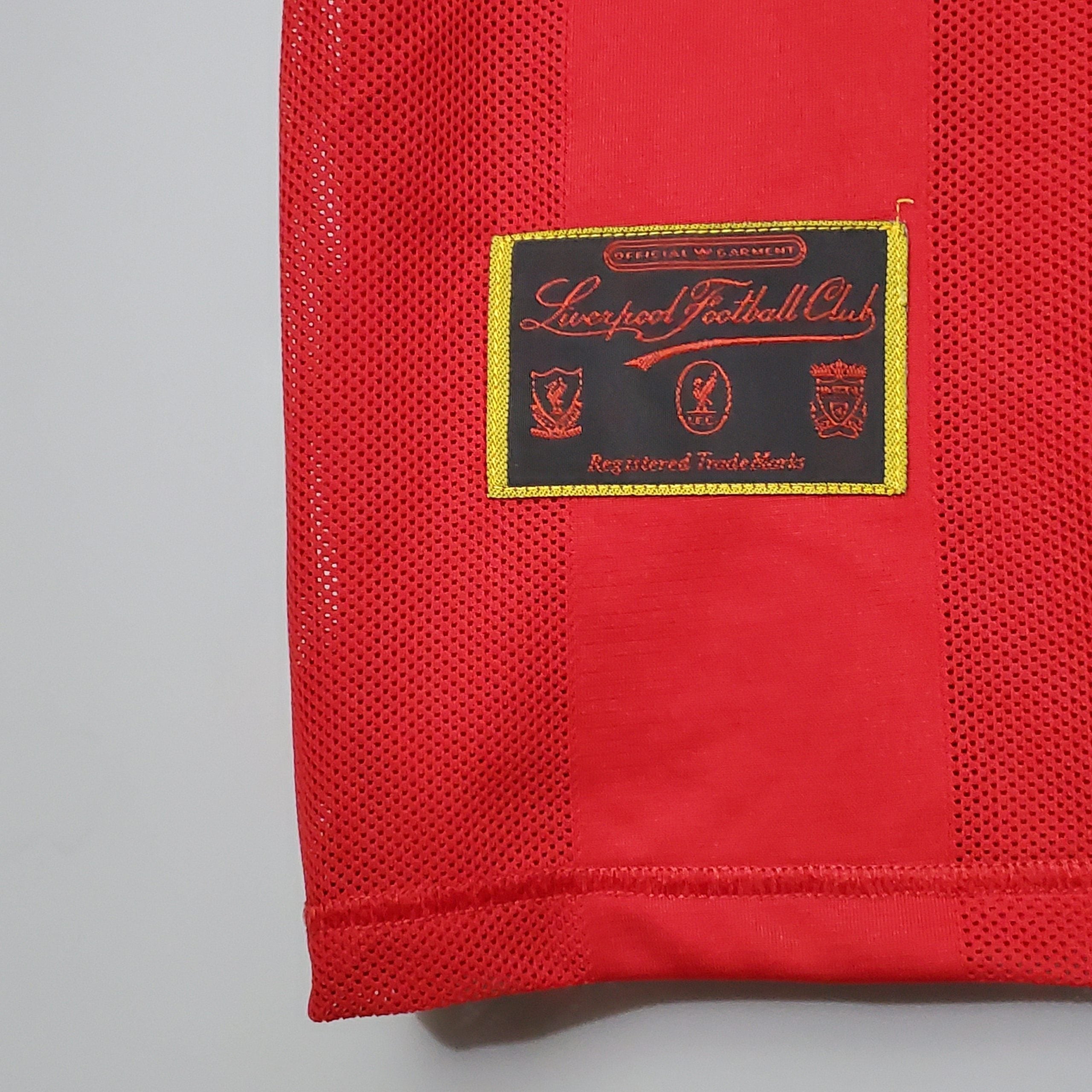 Maglia Retrò Liverpool 1995-1996