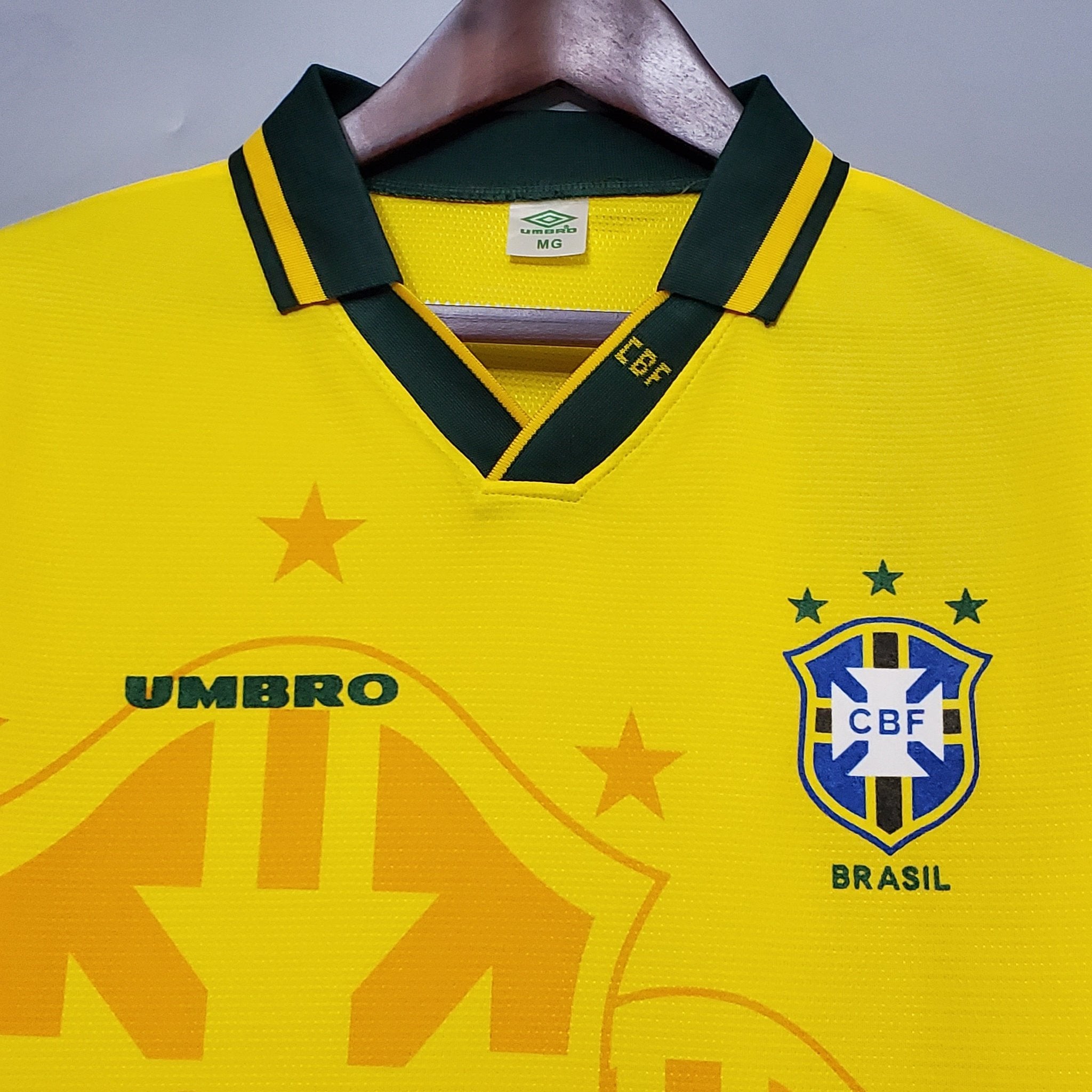 Camiseta Retro Brasil 1993-1994