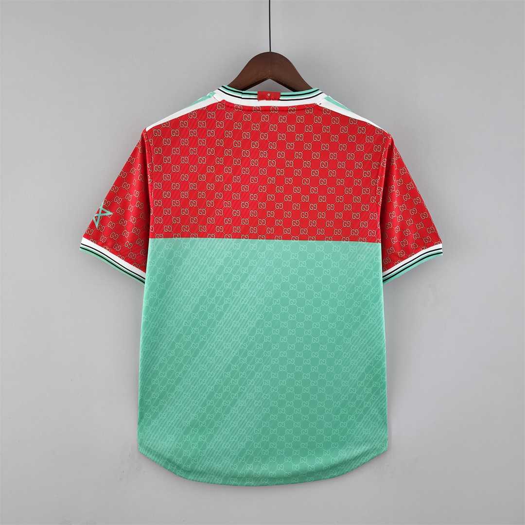 Camiseta exclusiva 2022 MARRUECOS X GUCCI