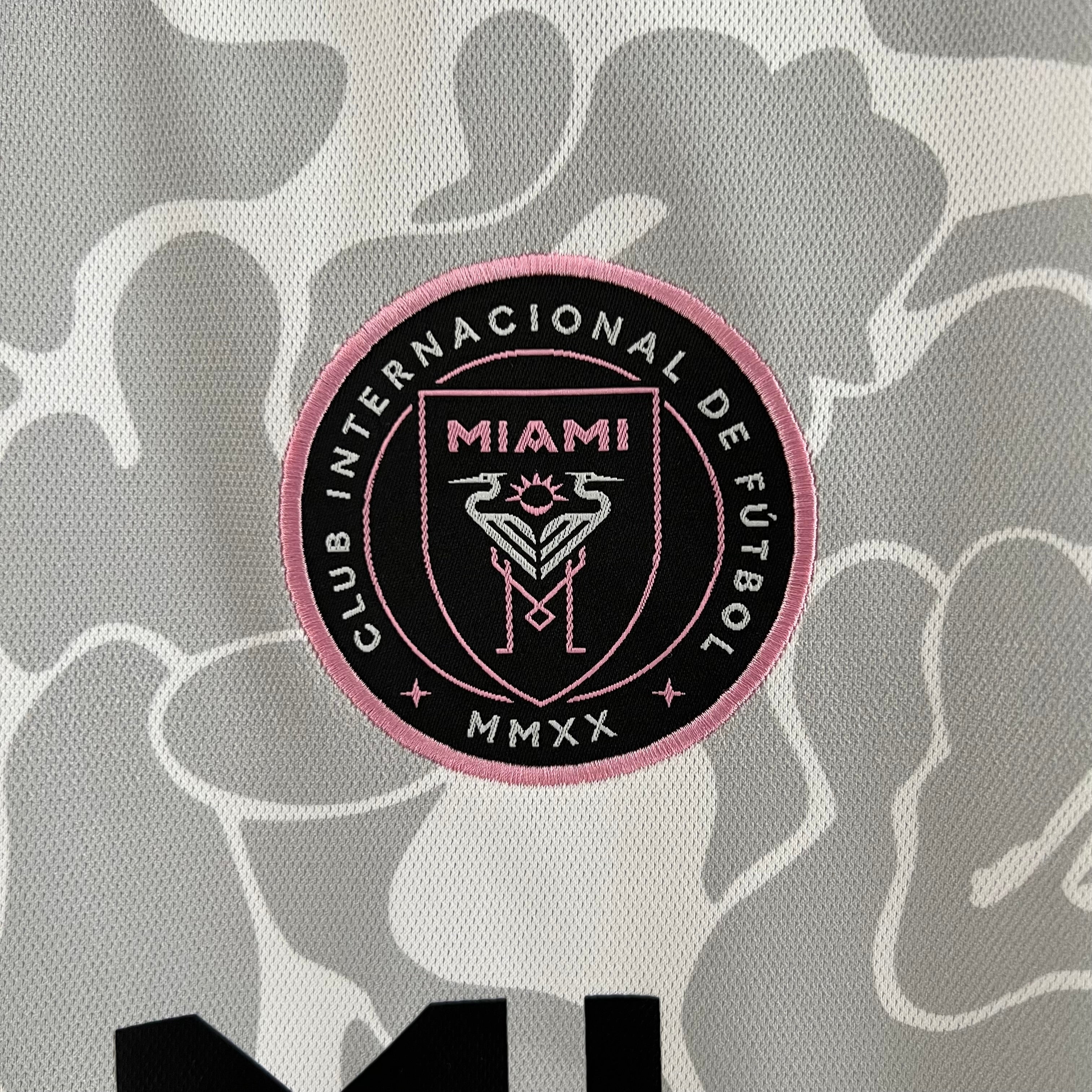 Tercer uniforme Inter Miami X A Bathing Ape 2023