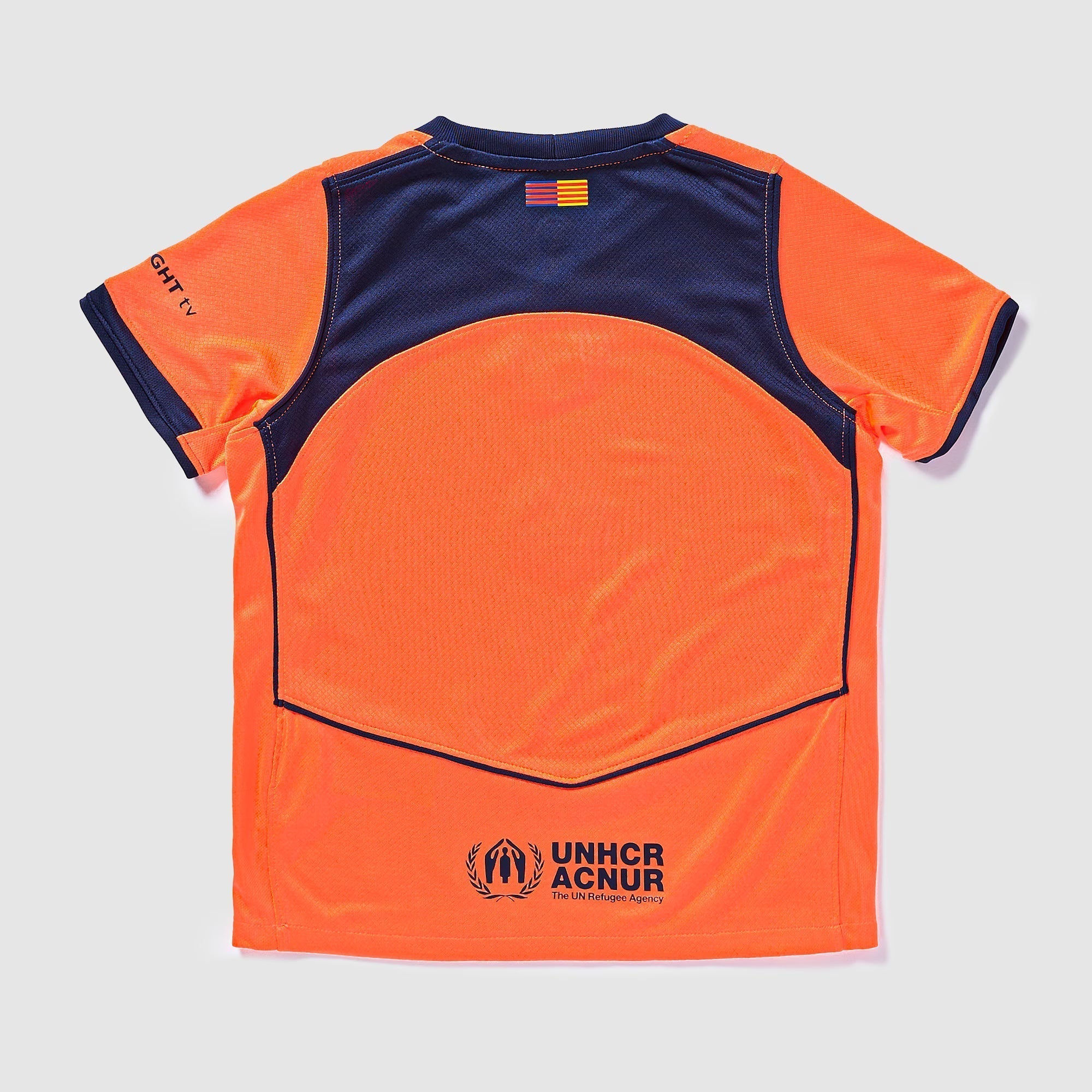 Camiseta Infantil Naranja FC Barcelona 2025/2026