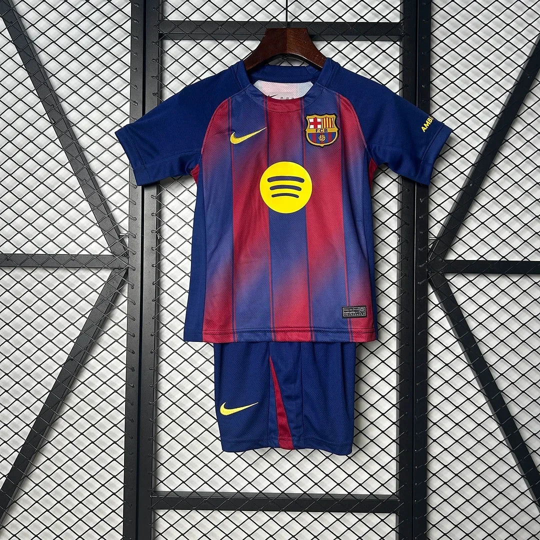 Camisola Infantil FC Barcelona 2025/2026