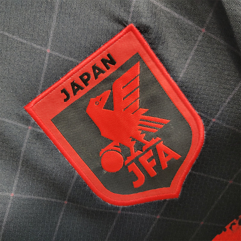 Edição especial Japão 23-24 cabeça de leopardo preta
