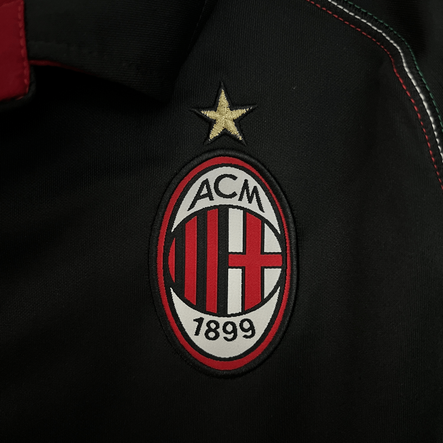AC Milan 2012/2013 Drittes Trikot Polo