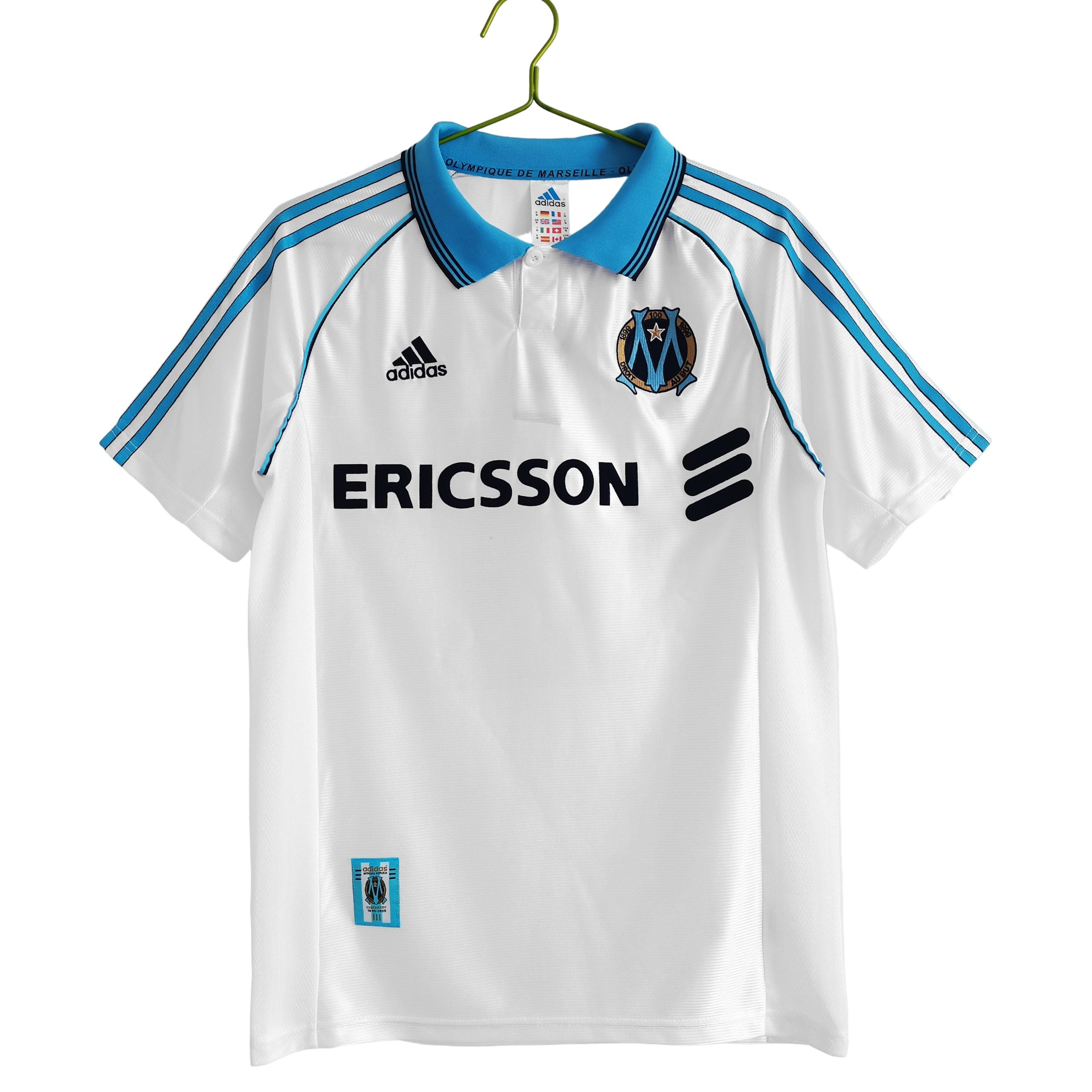 Marseille Retro Heimtrikot 1998/1999