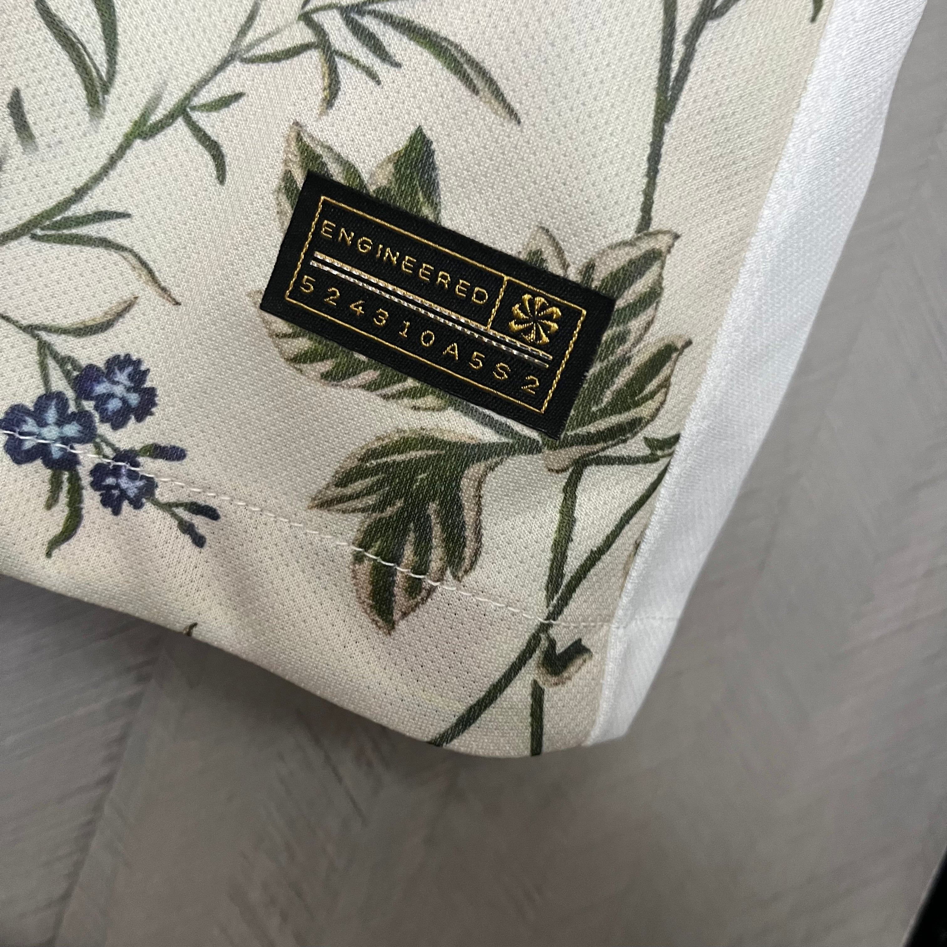 Frankreich X Dior Blumen Sonderedition Shirt