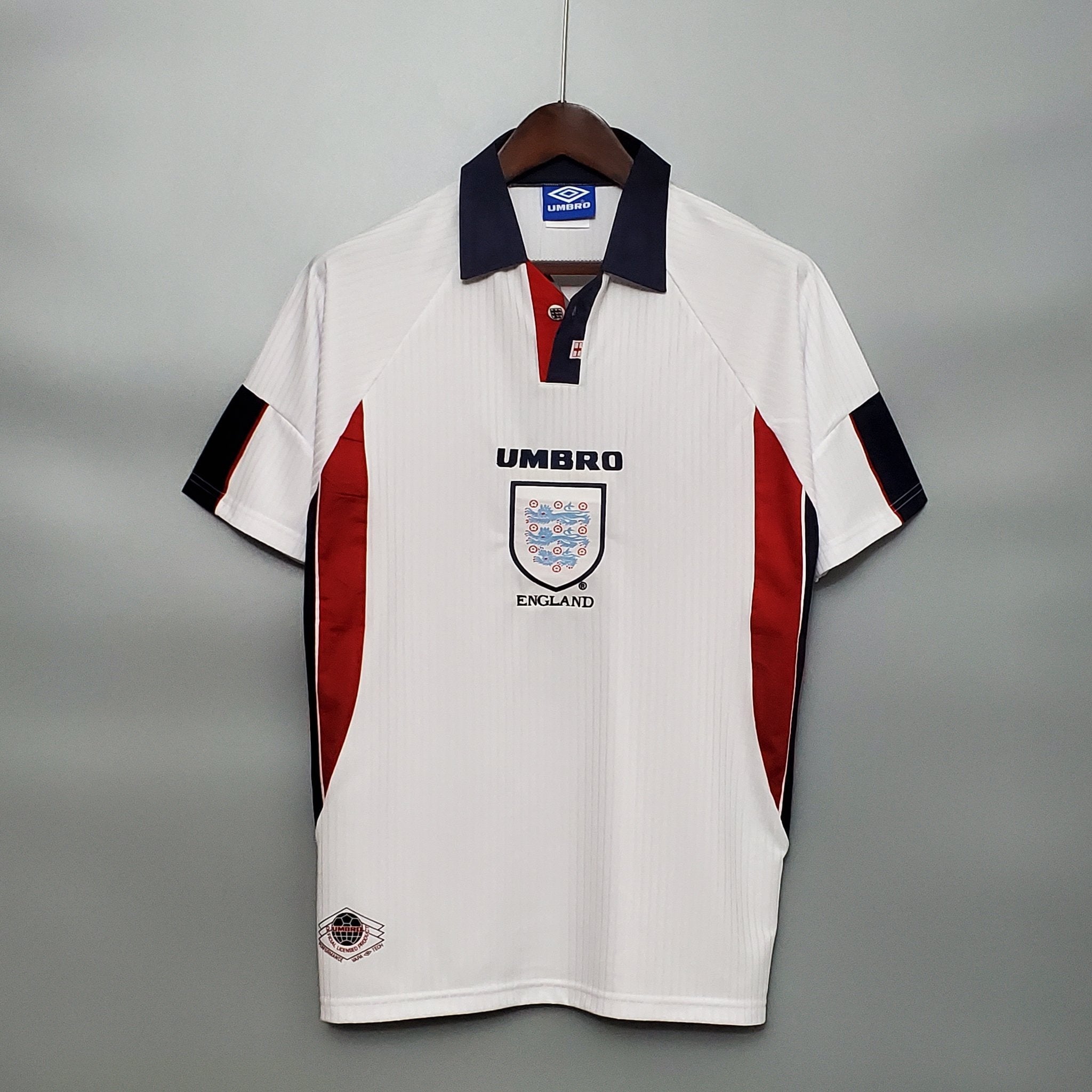 Equipación retro Inglaterra local 1998