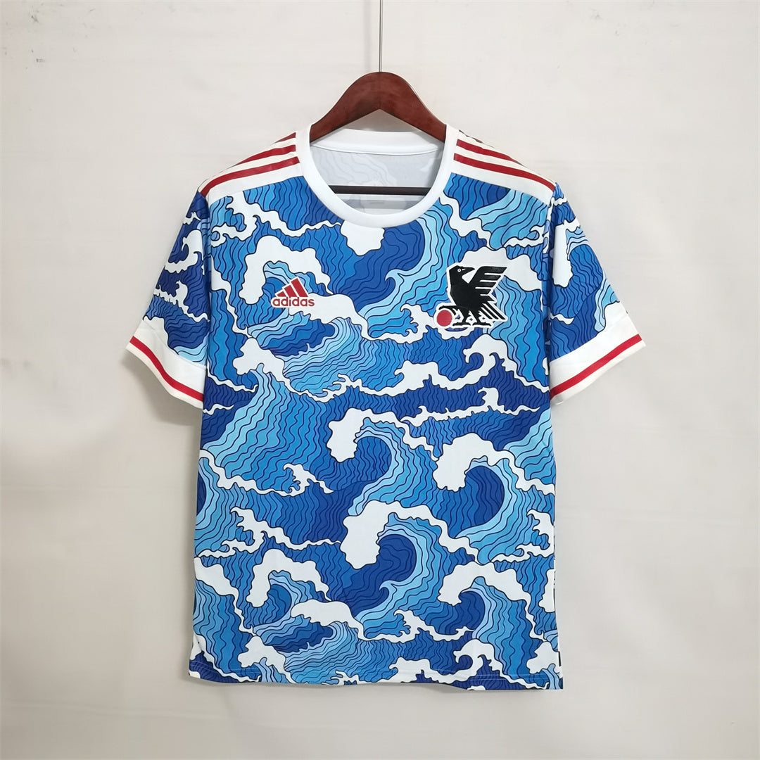 Japan-Wellen-Konzepttrikot