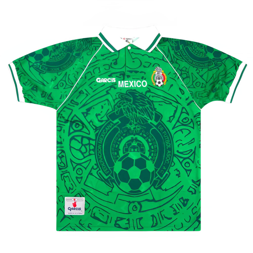 MAGLIA CASA RETRÒ MESSICO 1999
