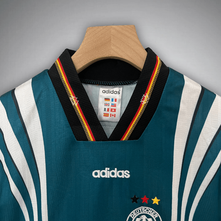 Deutschland 1996 Kinder Retro Trikot