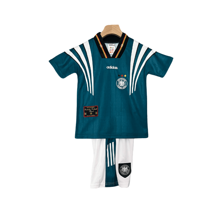 Deutschland 1996 Kinder Retro Trikot