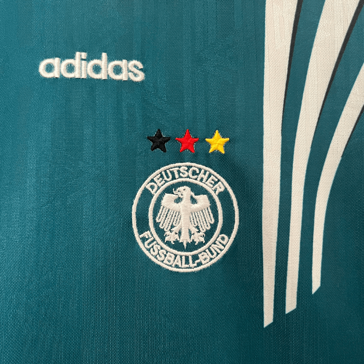 Deutschland 1996 Kinder Retro Trikot