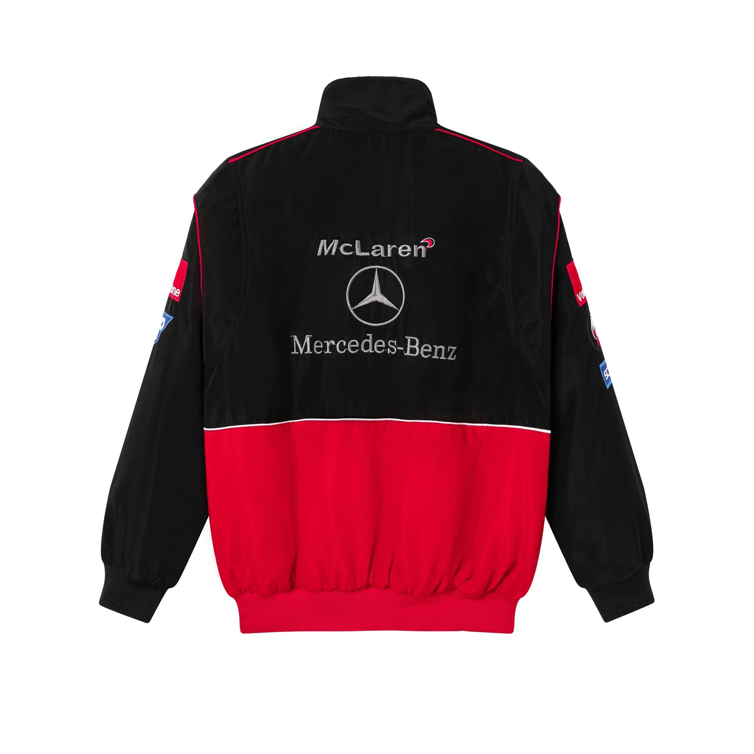 Chaqueta del Equipo de Carreras McLaren F1 – Abrigo con cremallera Vodafone Mercedes Motorsport