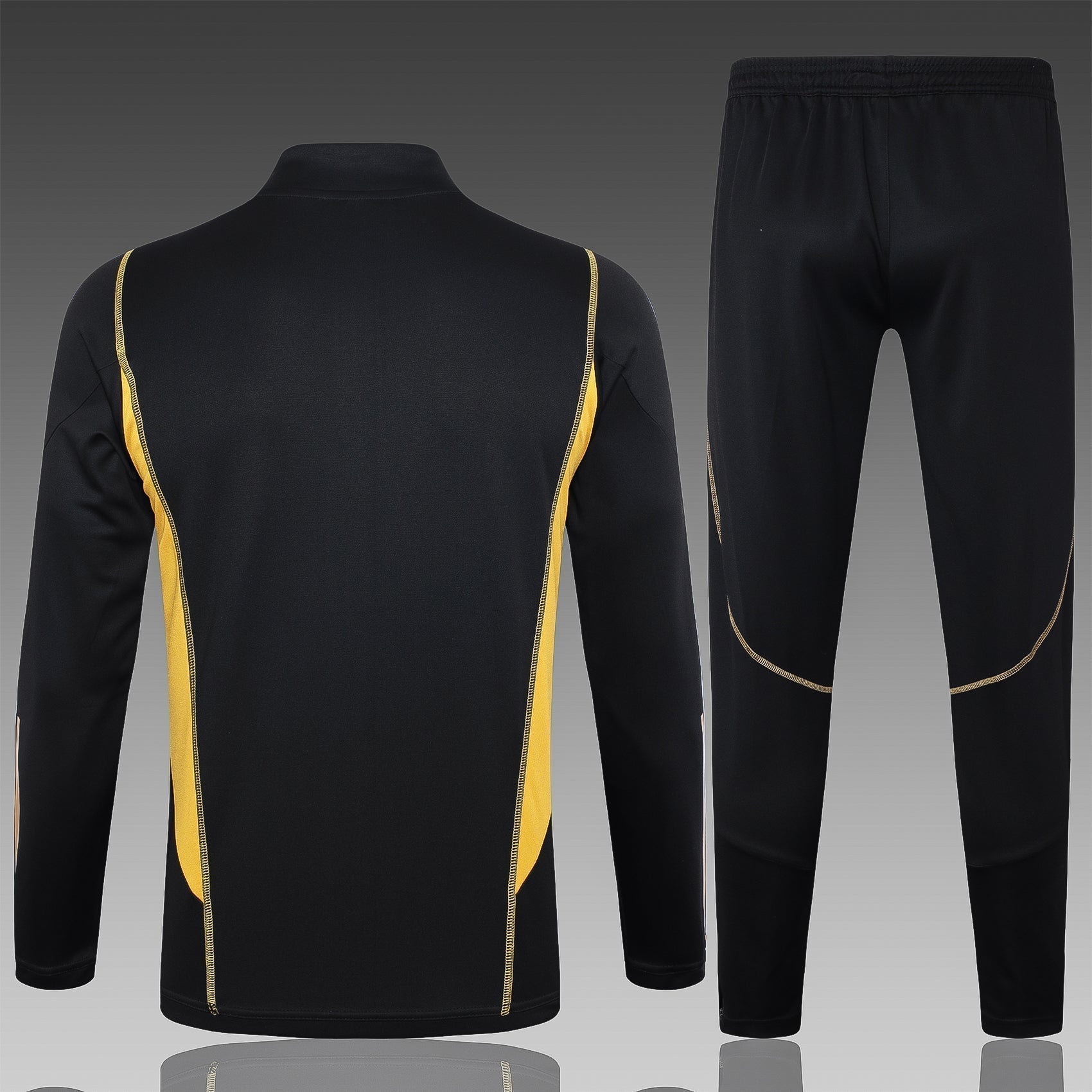 Argentinien 23-24 Schwarzer Trainingsanzug