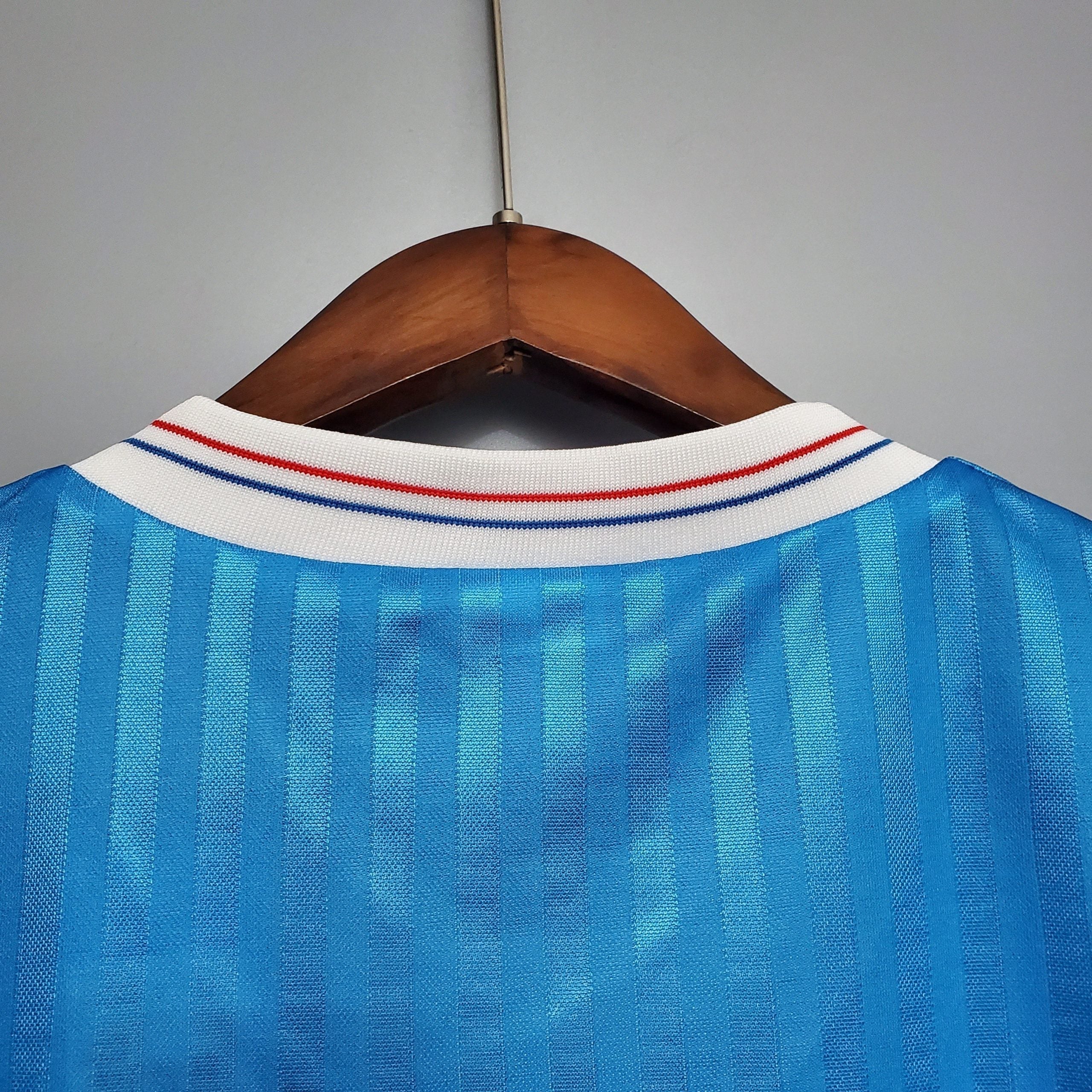 Camiseta retro visitante Marseille 1990