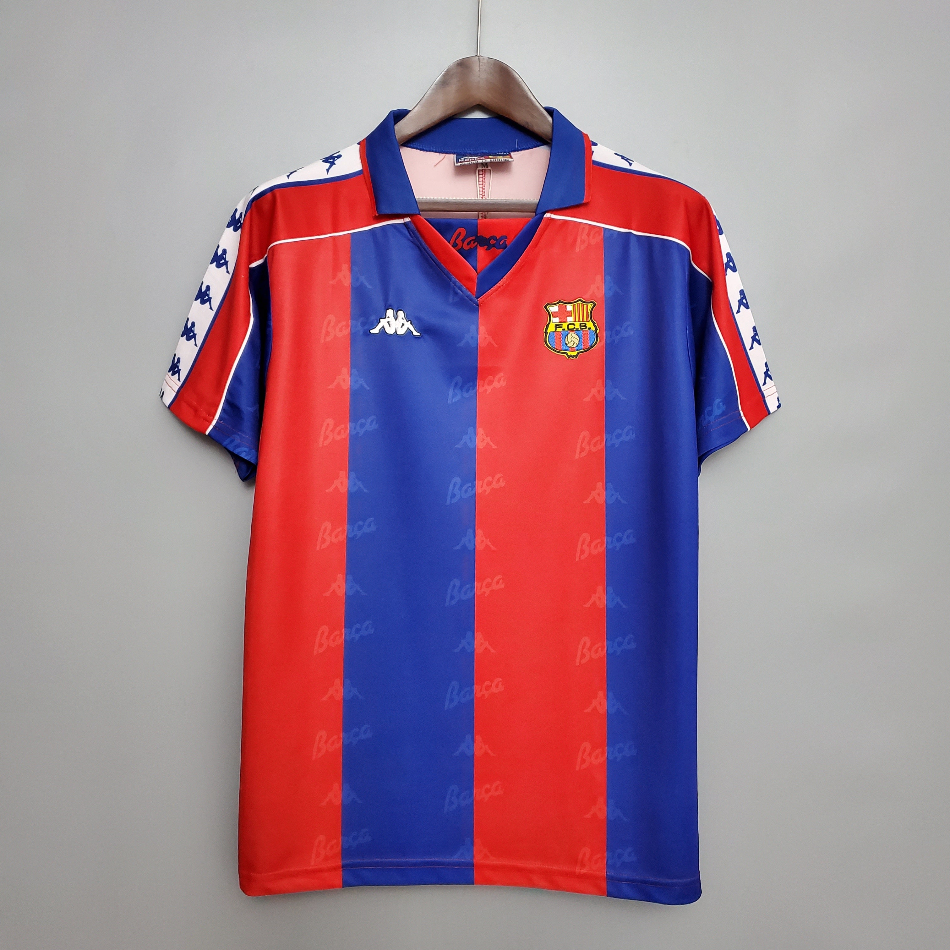 1995-1992 FC Barcelona kit retro local