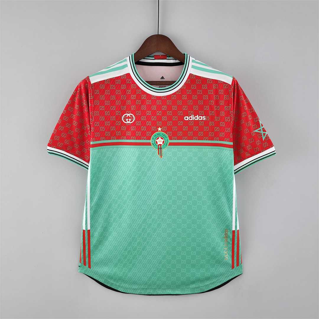 Camiseta exclusiva 2022 MARRUECOS X GUCCI