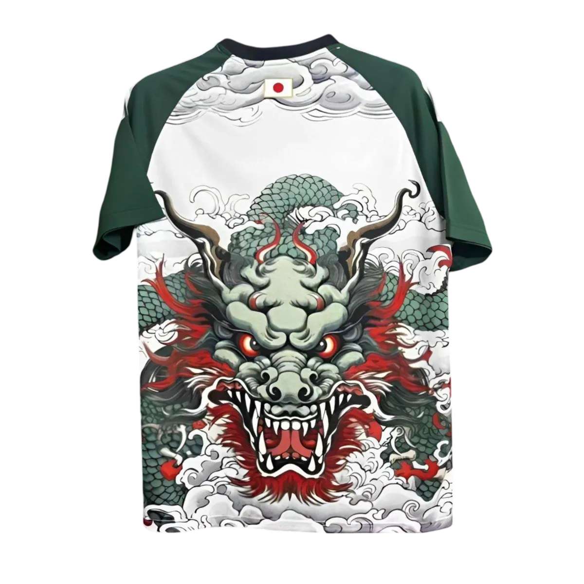 Equipación edición especial Japón x Y3 Dragón verde blanco 2024-2025