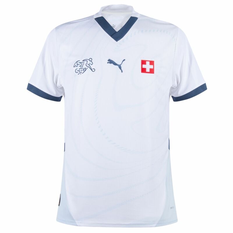 Maillot extérieur Suisse 24/25 Euro 2024