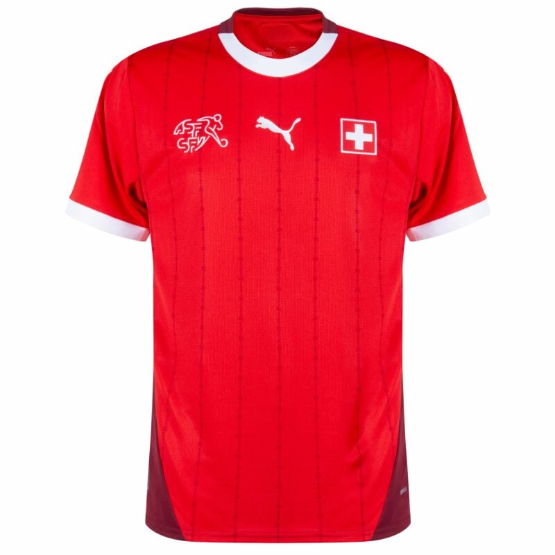 Maillot Domicile Suisse 24/25 Euro 2024