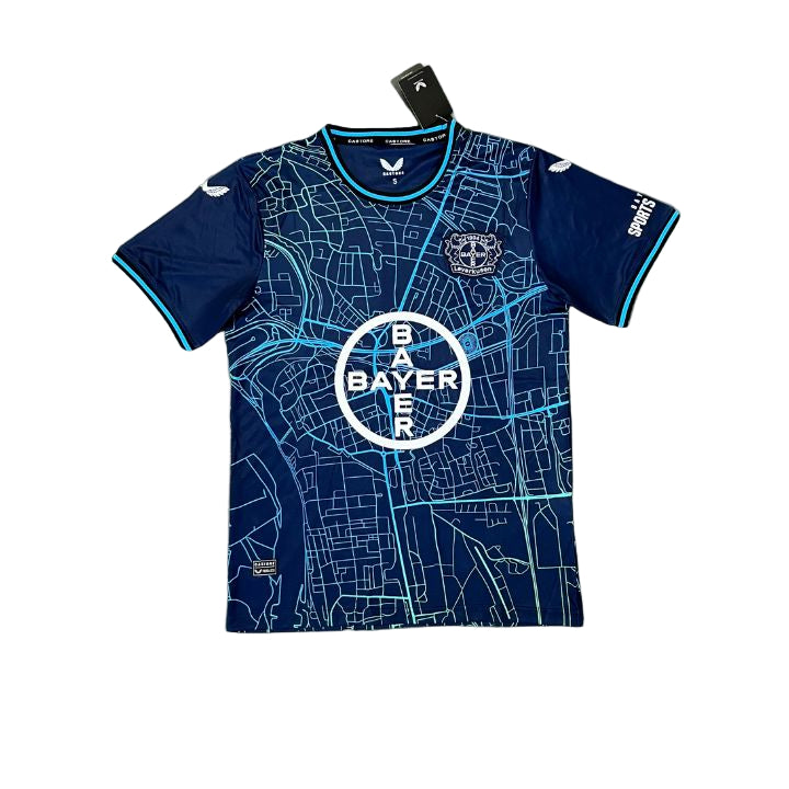 Bayer 04 Leverkusen Karte Sonderedition Trikot