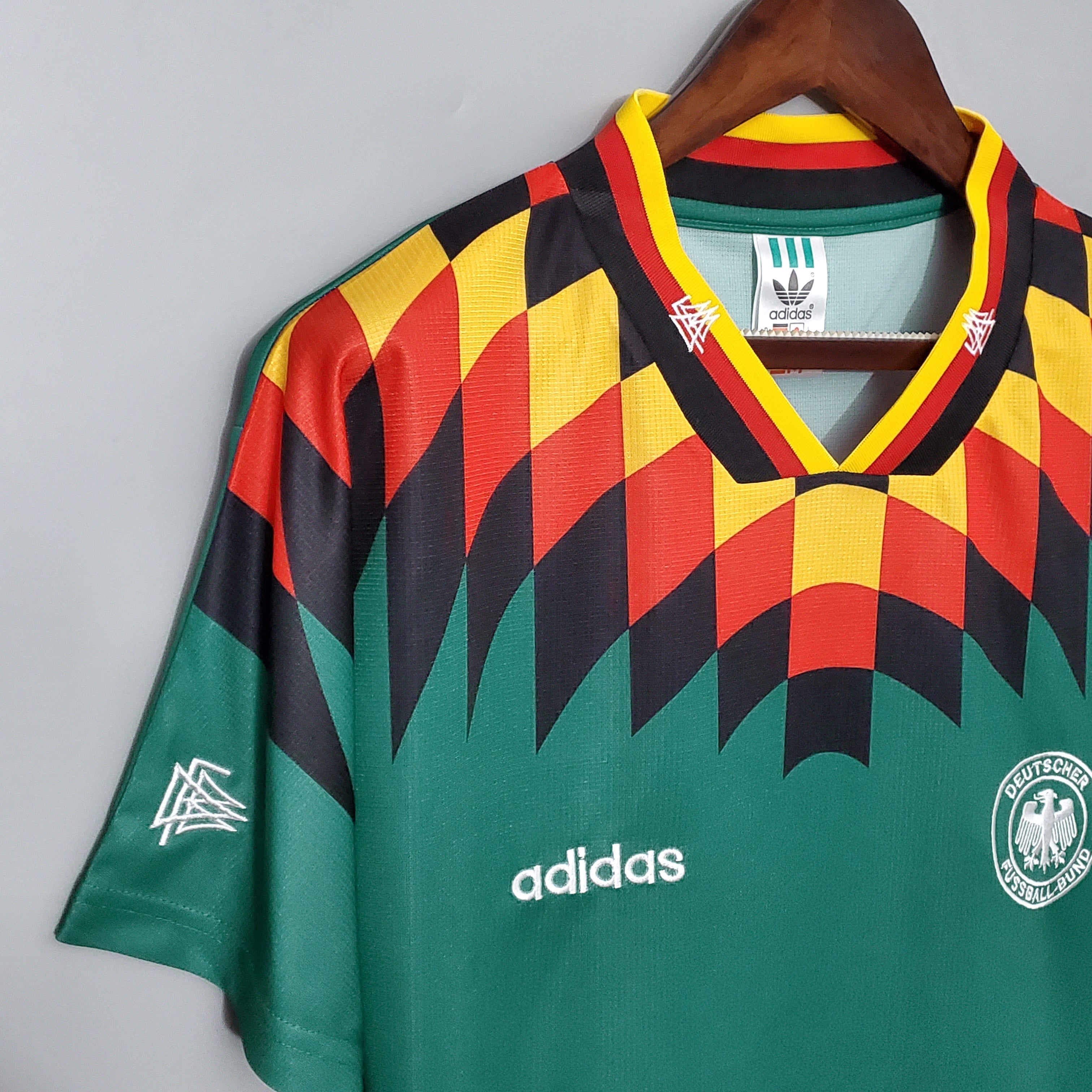 Equipación retro visitante Alemania 1994