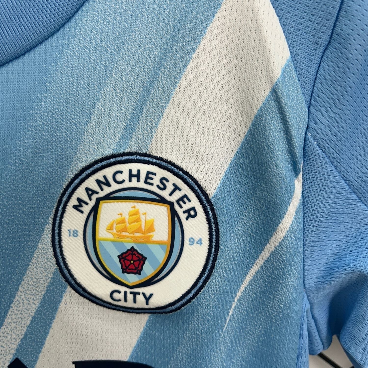 Maillot Enfant Manchester City 2025/2026
