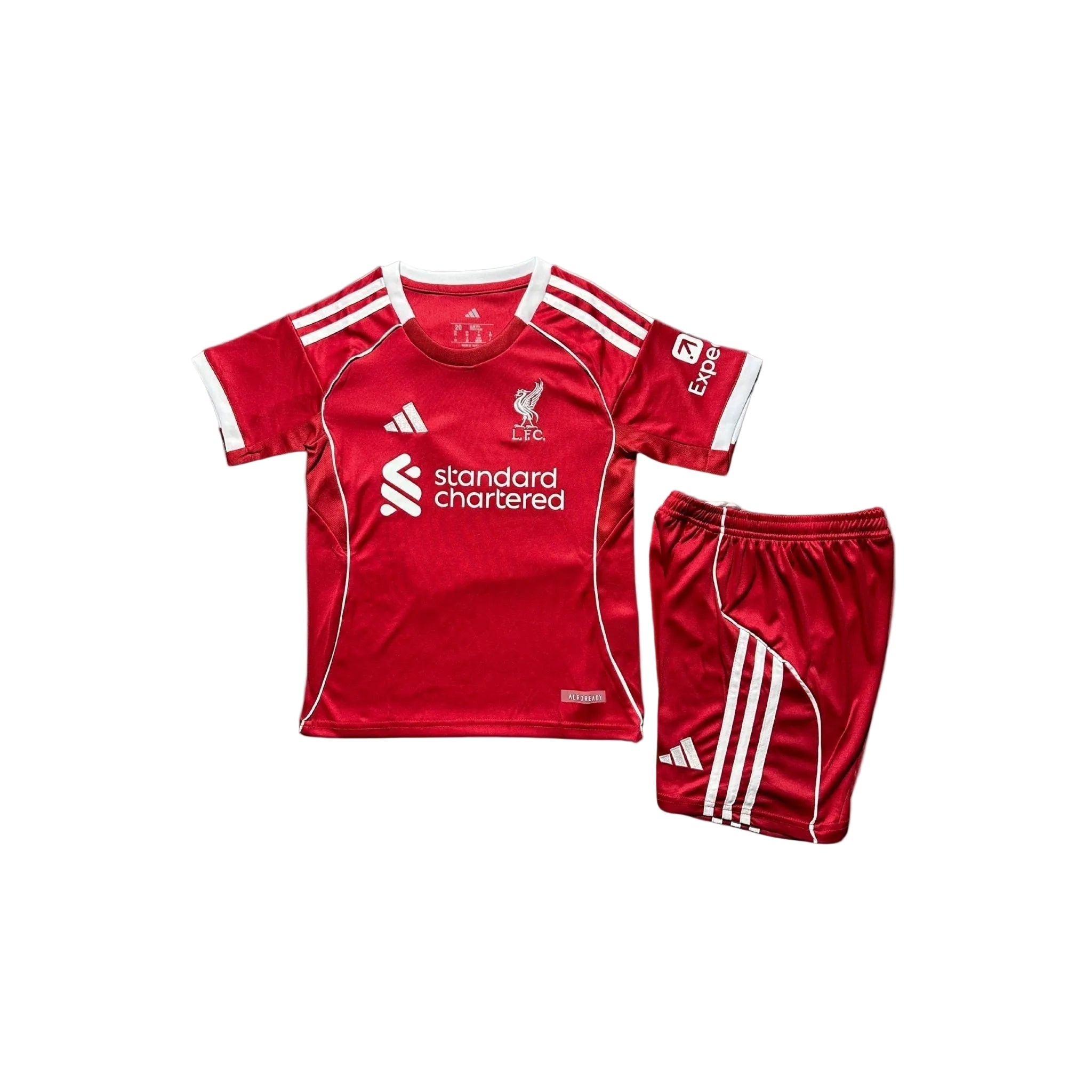 Liverpool 2026 Kinder-Trikot