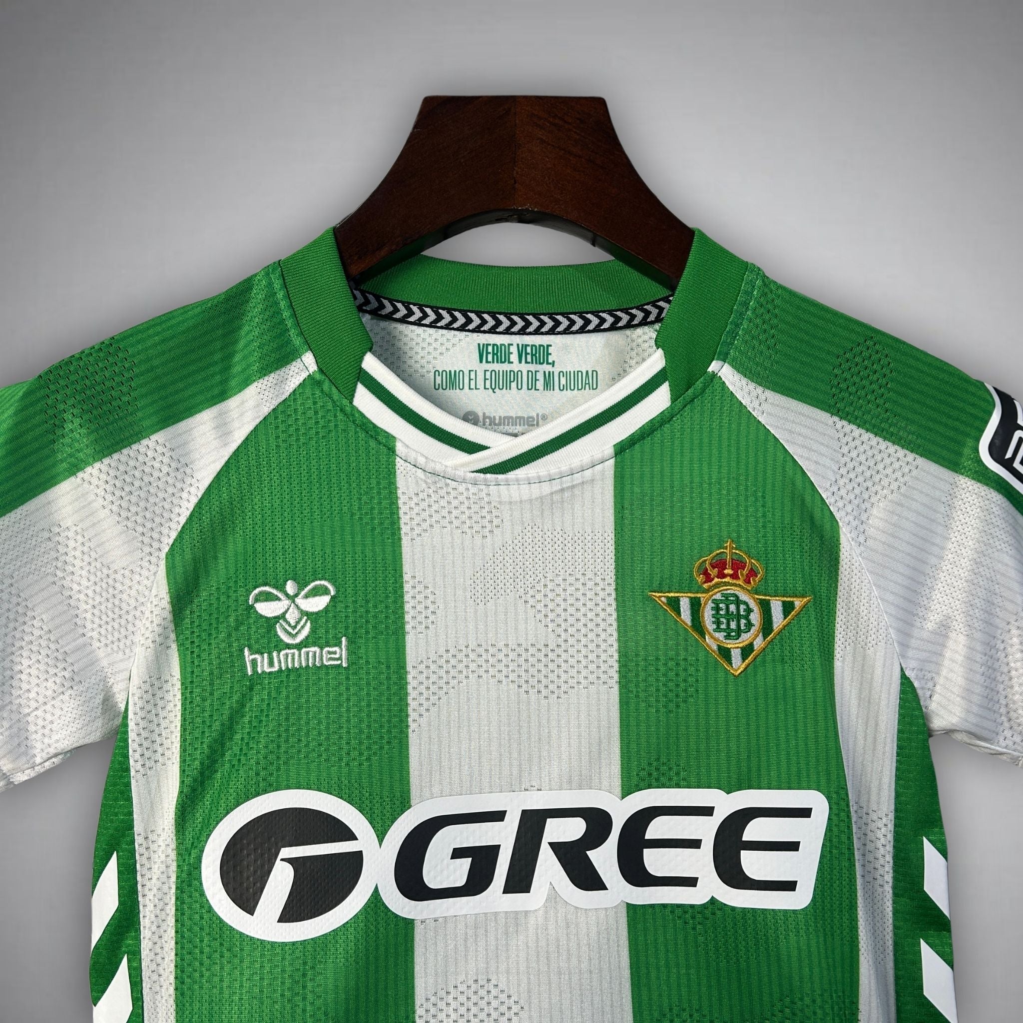 Camiseta de Local Real Betis 2026 para Niños