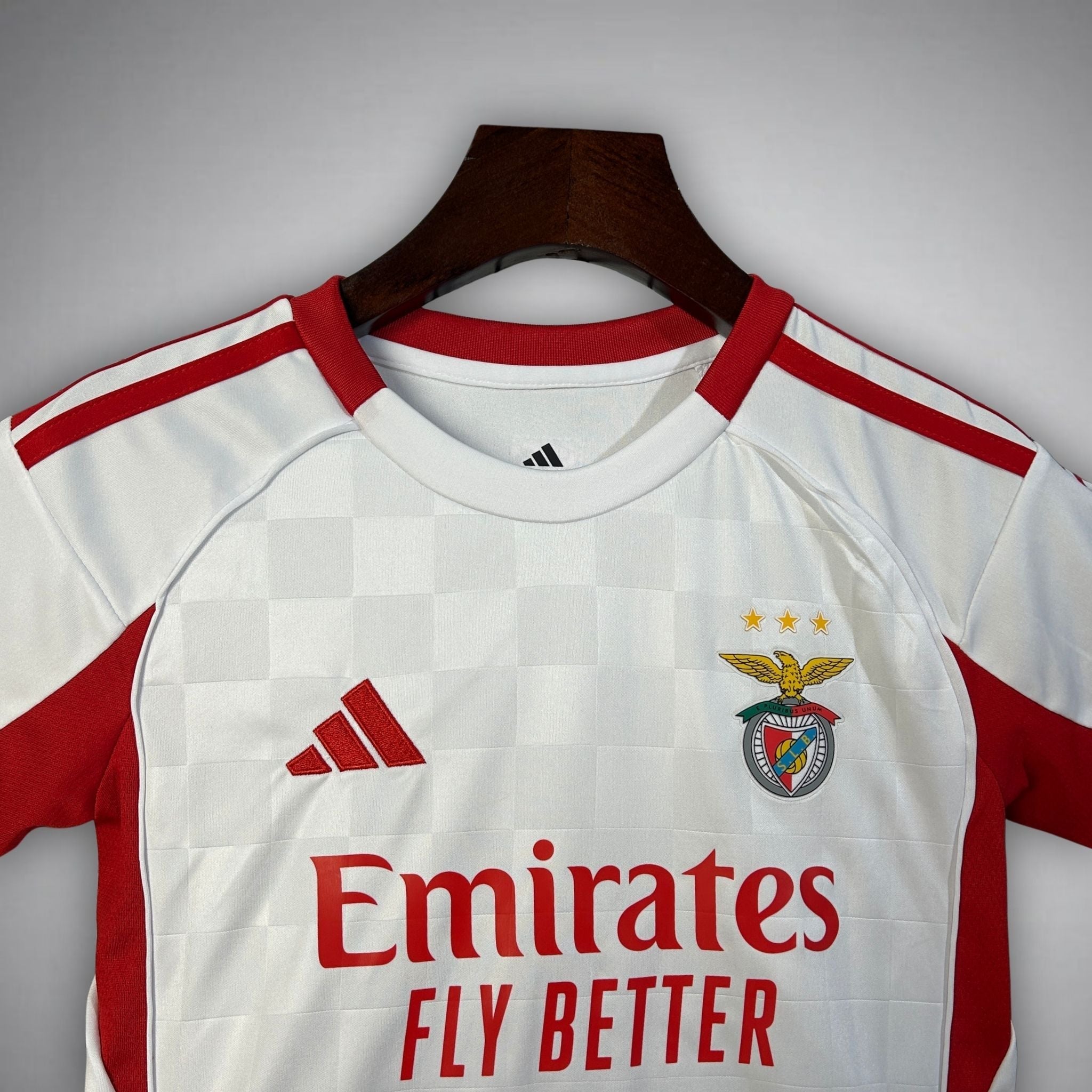 Camiseta Tercera de SL Benfica 25/26 para Niños