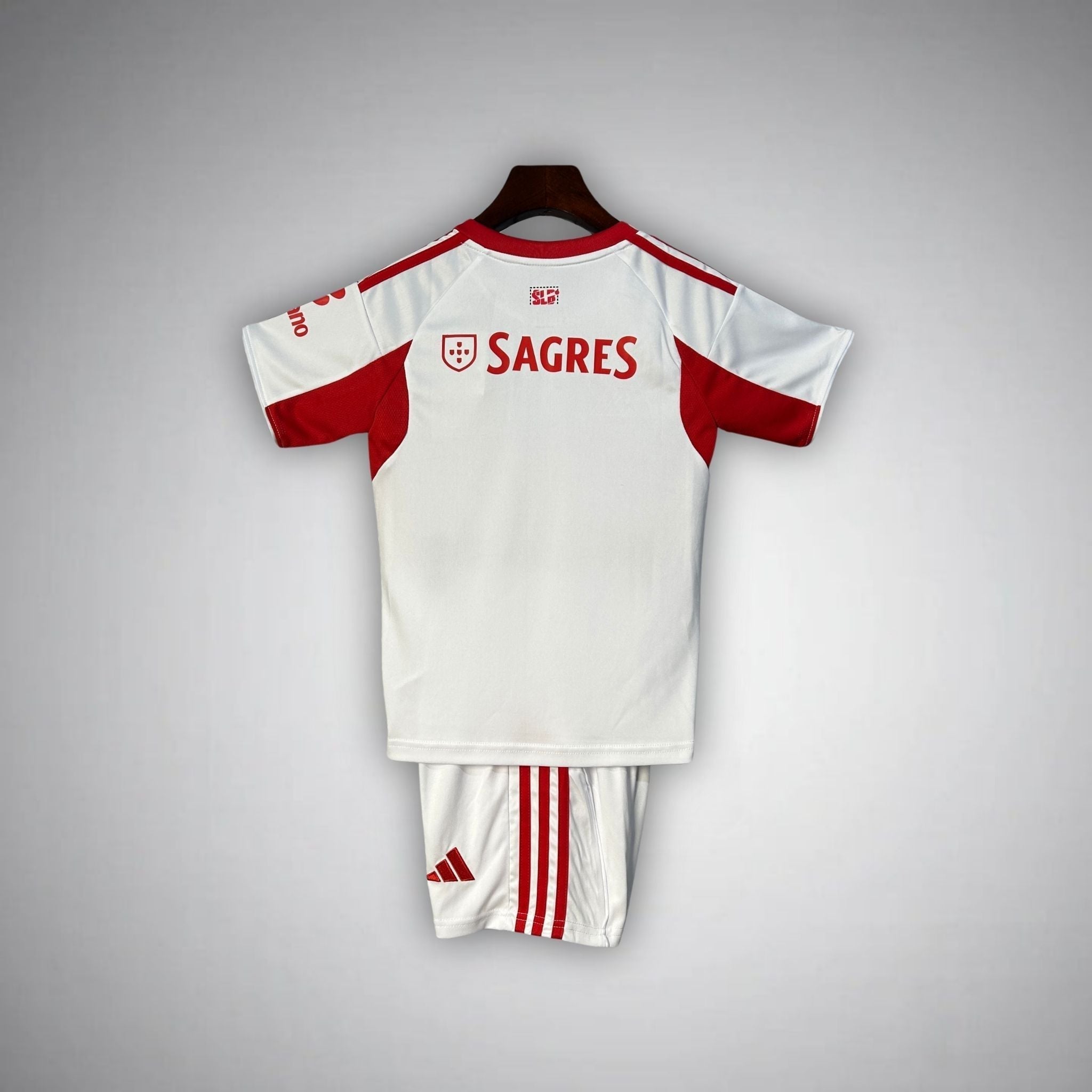 25/26 SL Benfica Ausweichtrikot für Kinder