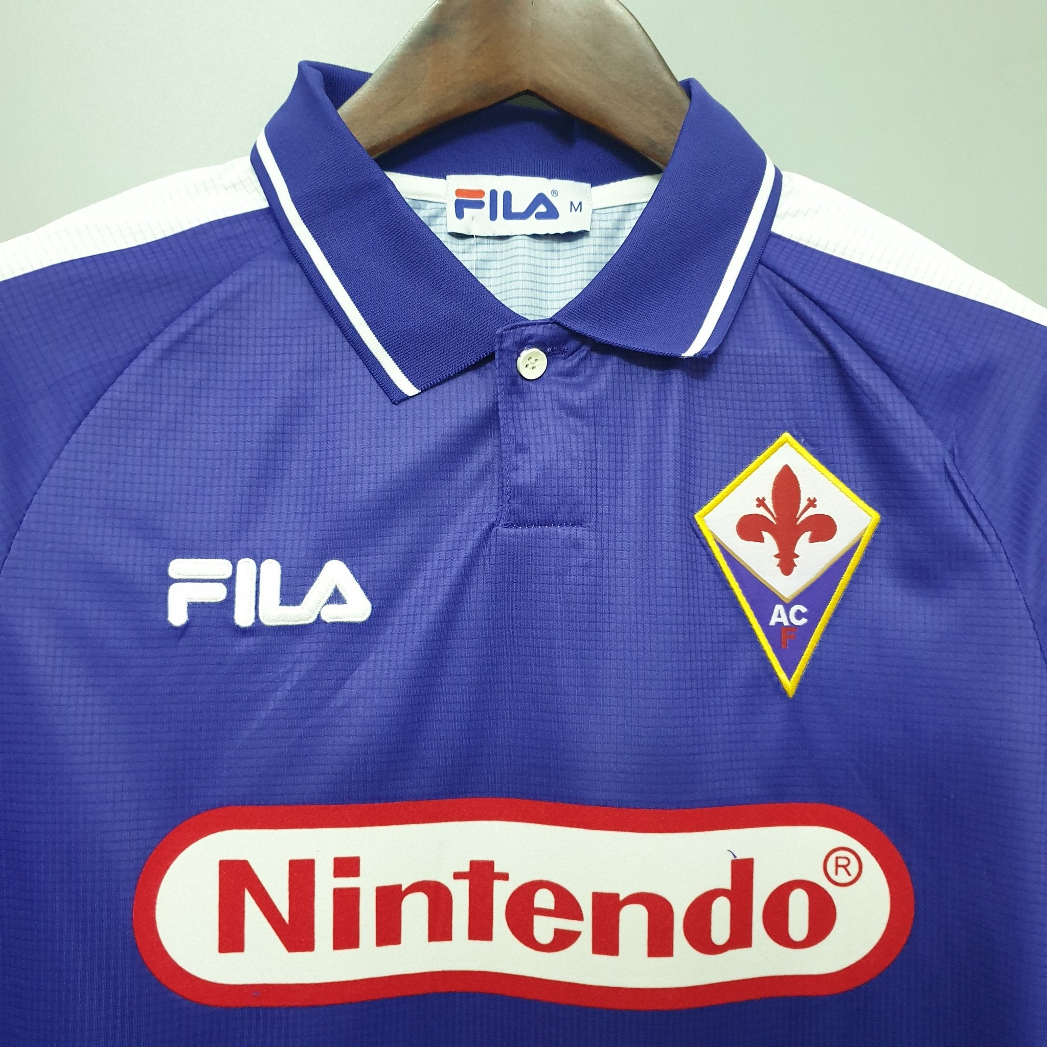 Maglia retrò Fiorentina 1998 / 1999
