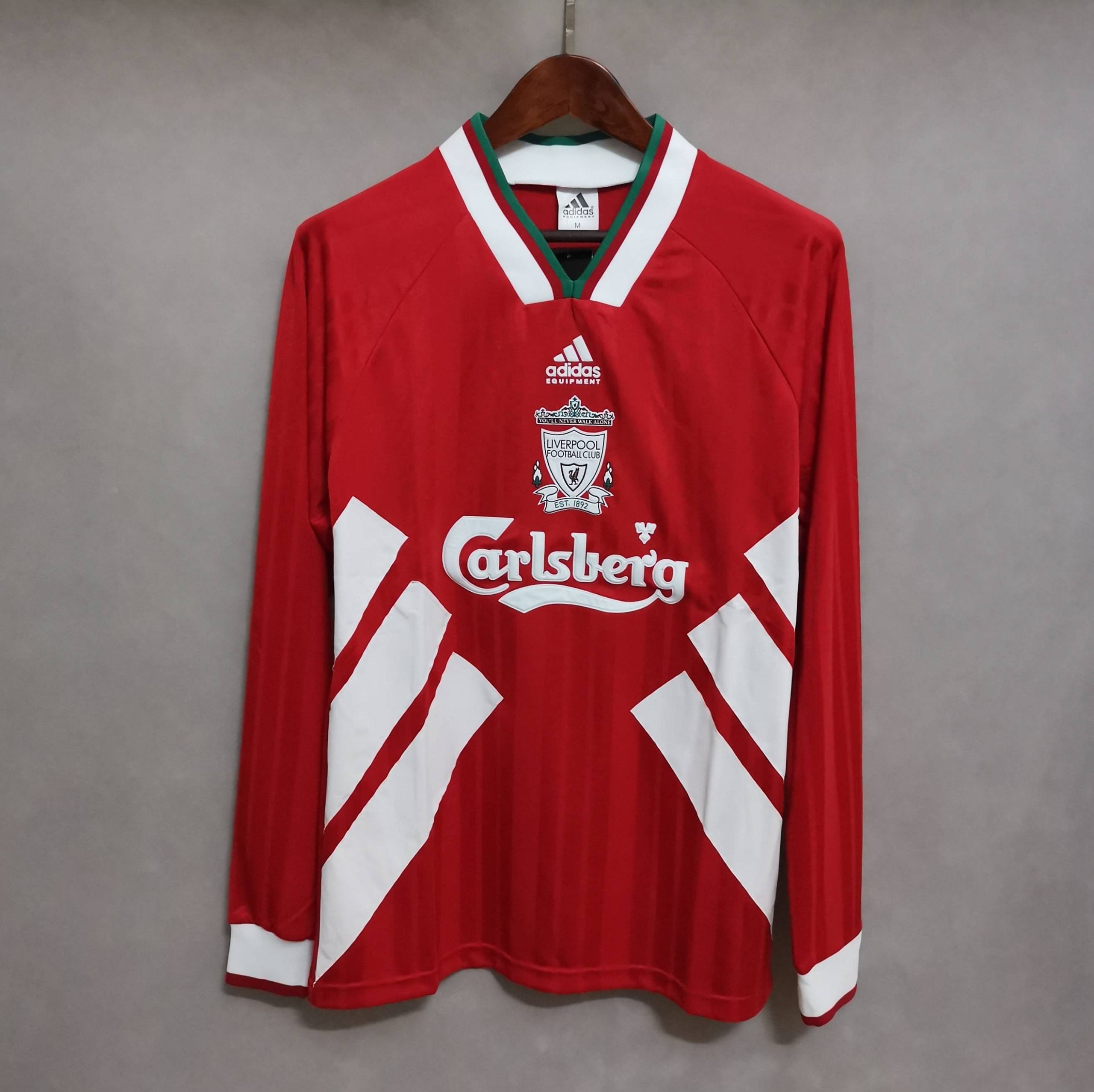 Liverpool 1993-1995 Retro Langarm-Trikot