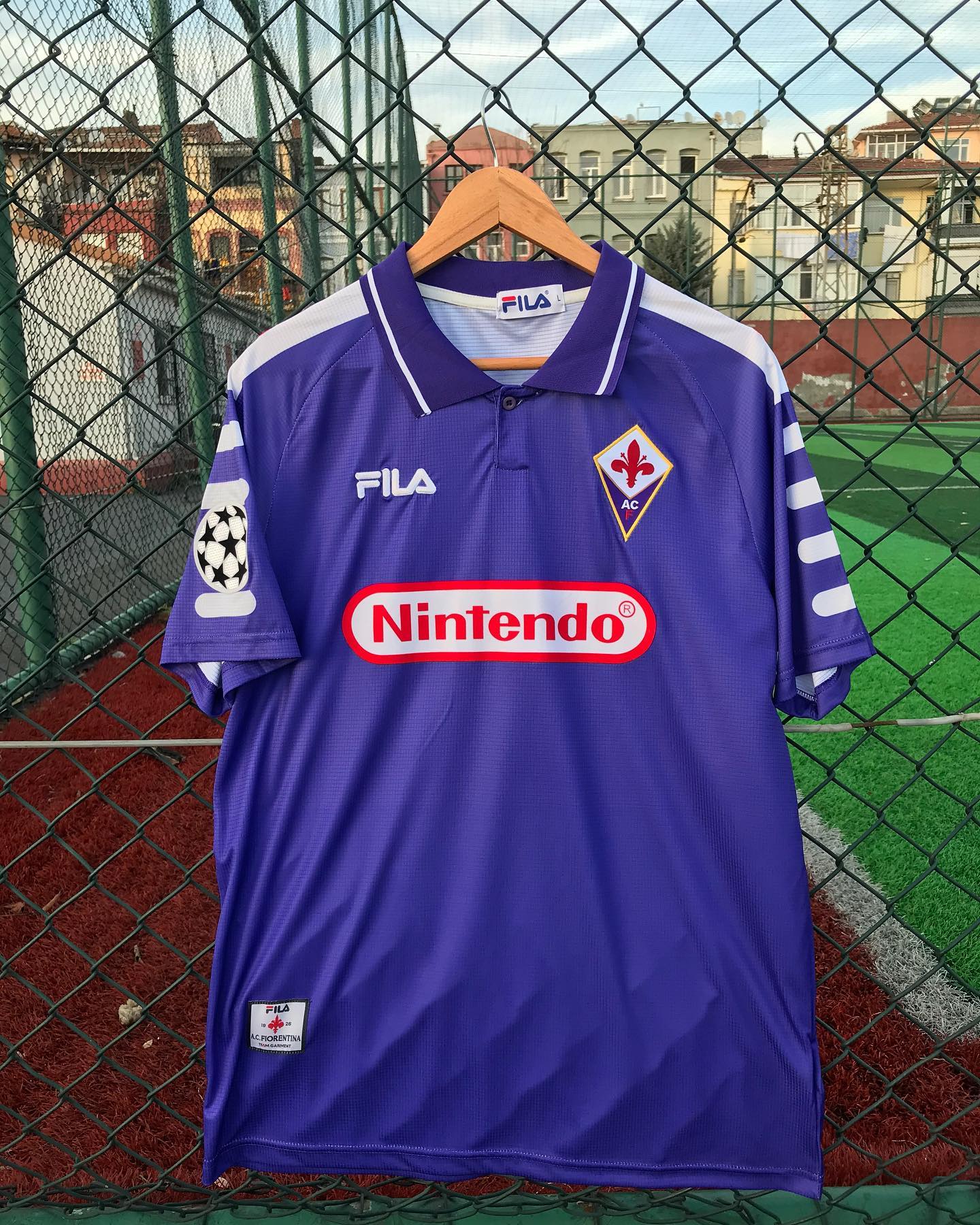 Maglia retrò Fiorentina 1998 / 1999