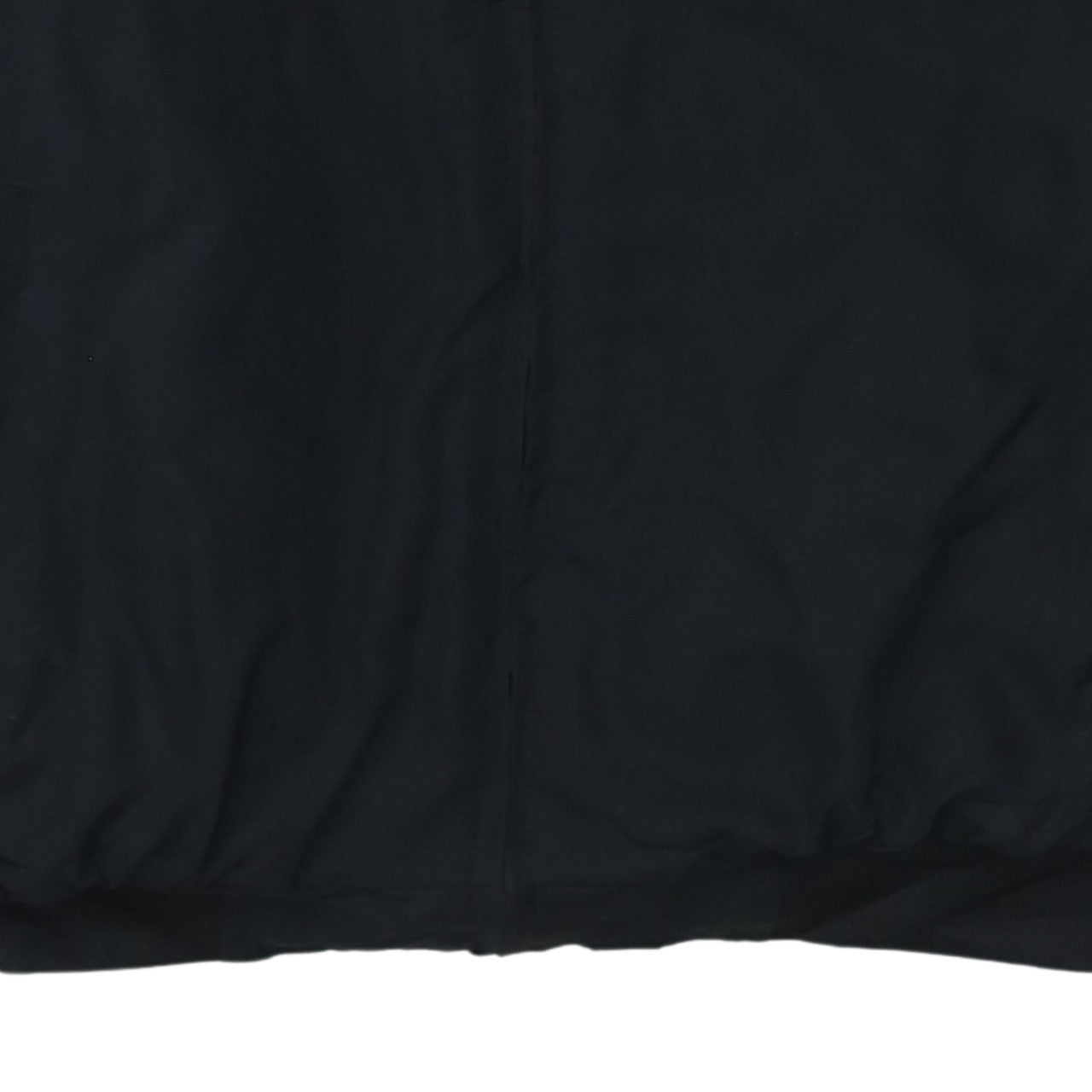 Chaqueta Nascar Lexus negra para hombre talla Large con logos bordados, cremallera frontal y bolsillos Bomber