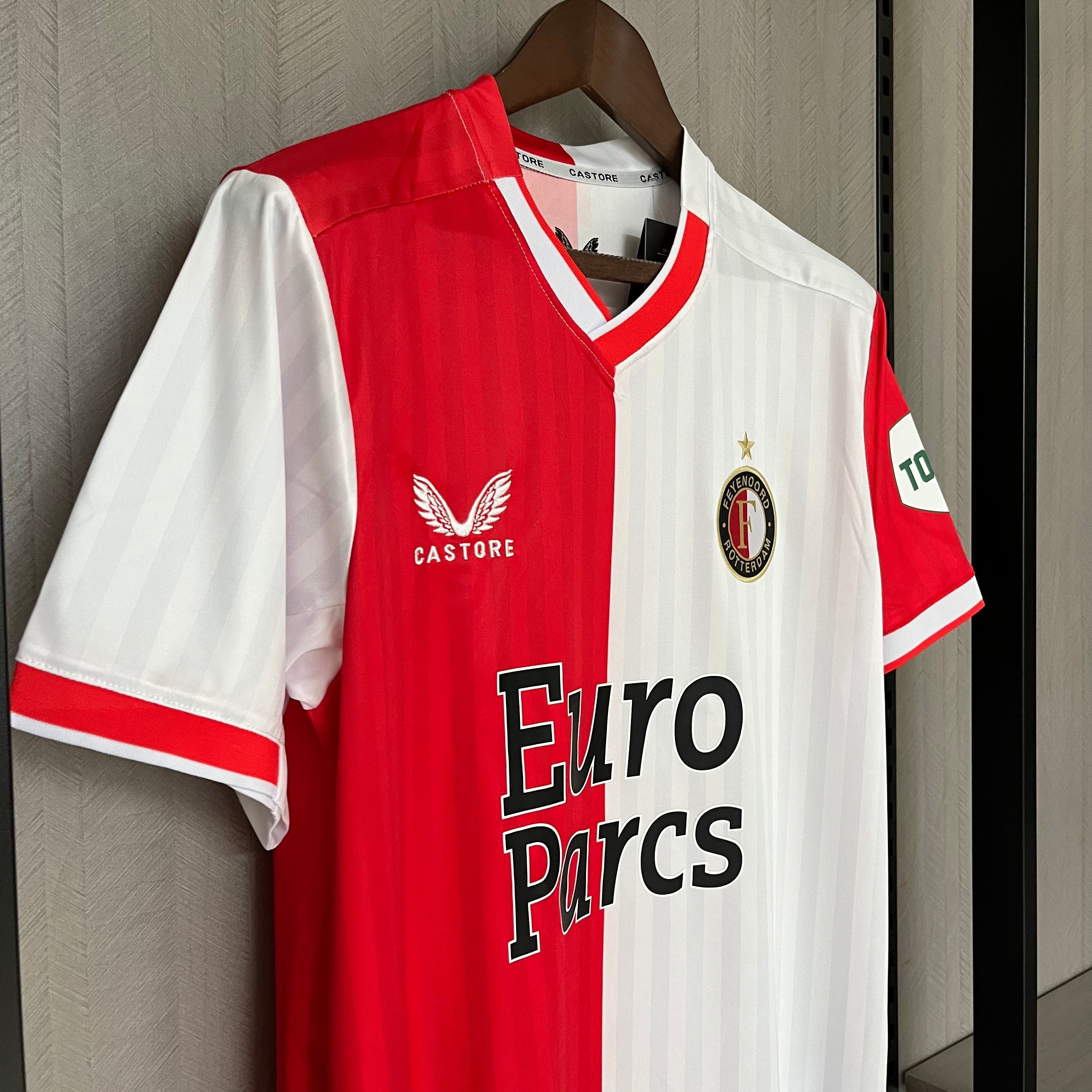 Maglia casalinga Feyenoord 23-24
