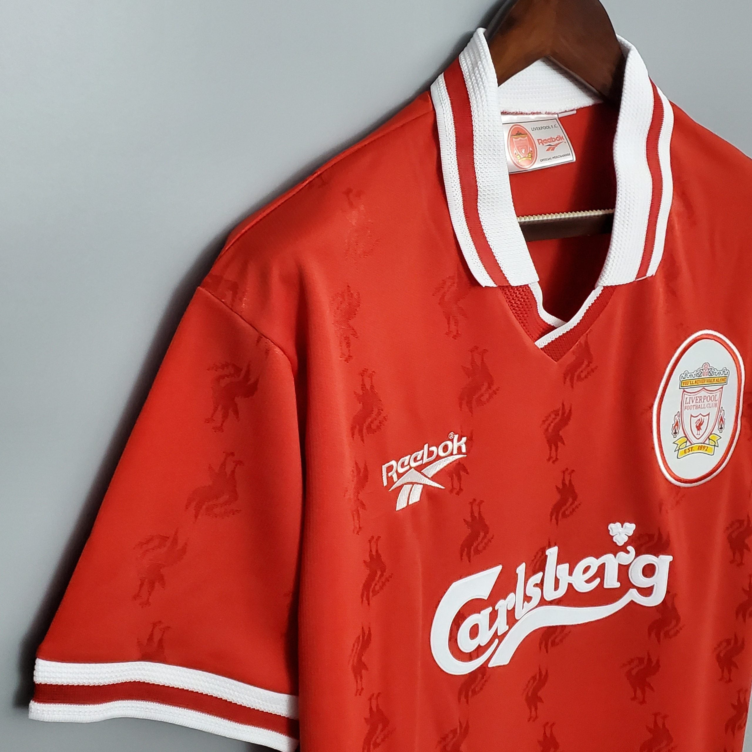 Liverpool Retro-Trikot (Heim) 1996-1997