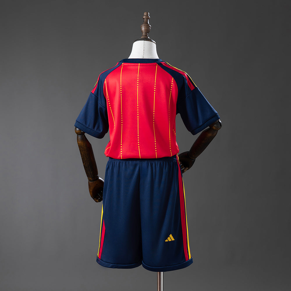 Camiseta infantil de local España Edición Copa Mundial 2026