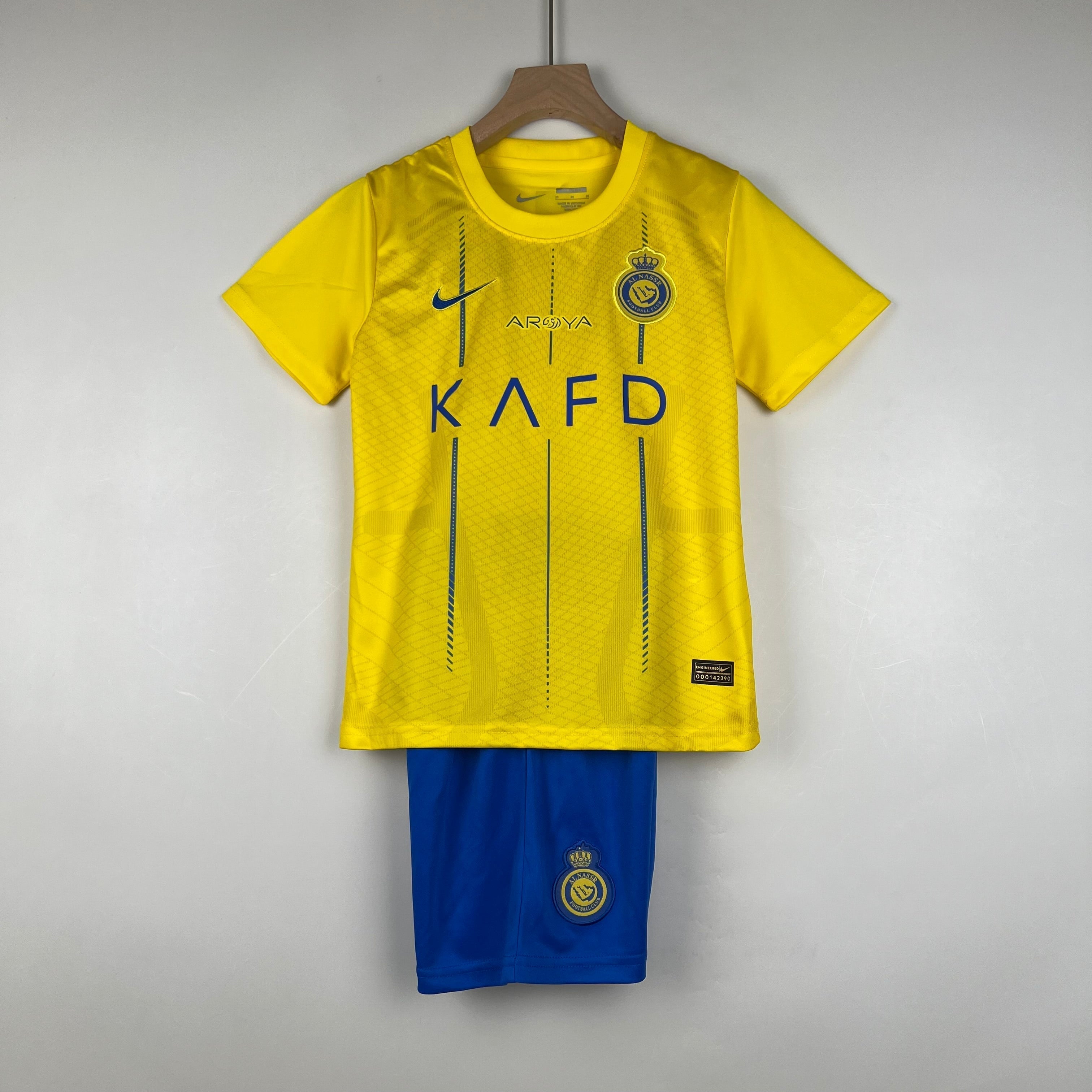 Al-Nassr 2024 Kindertrikot