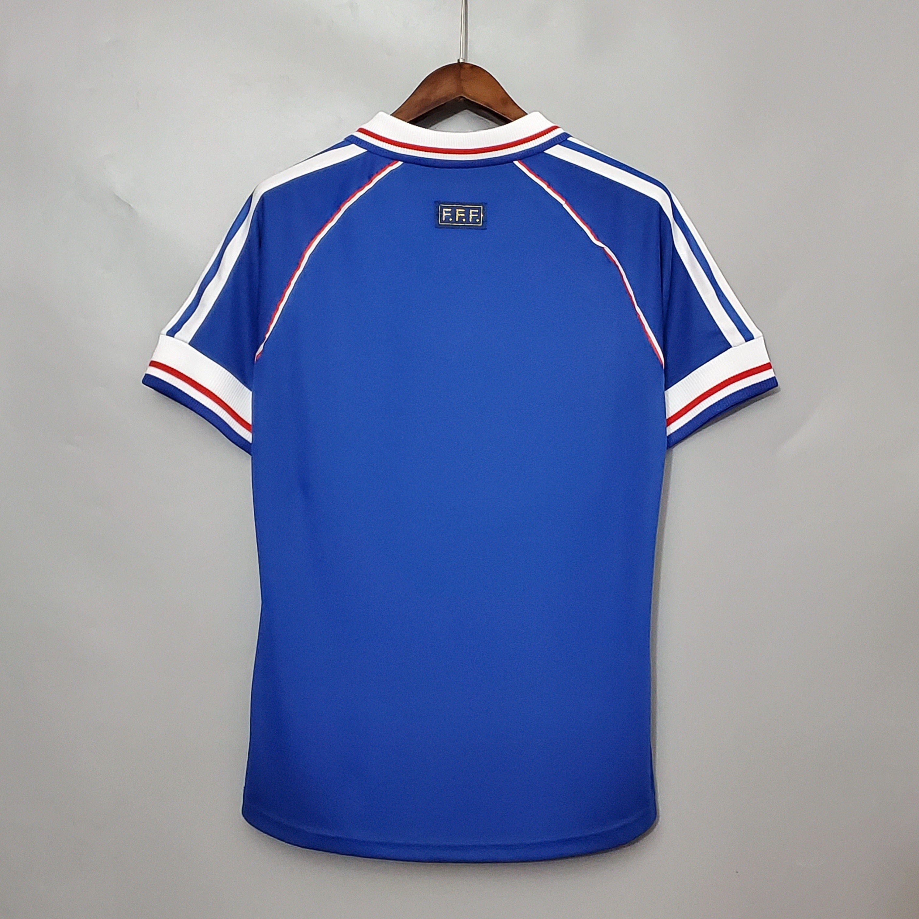 Uniforme retro local Francia 1998