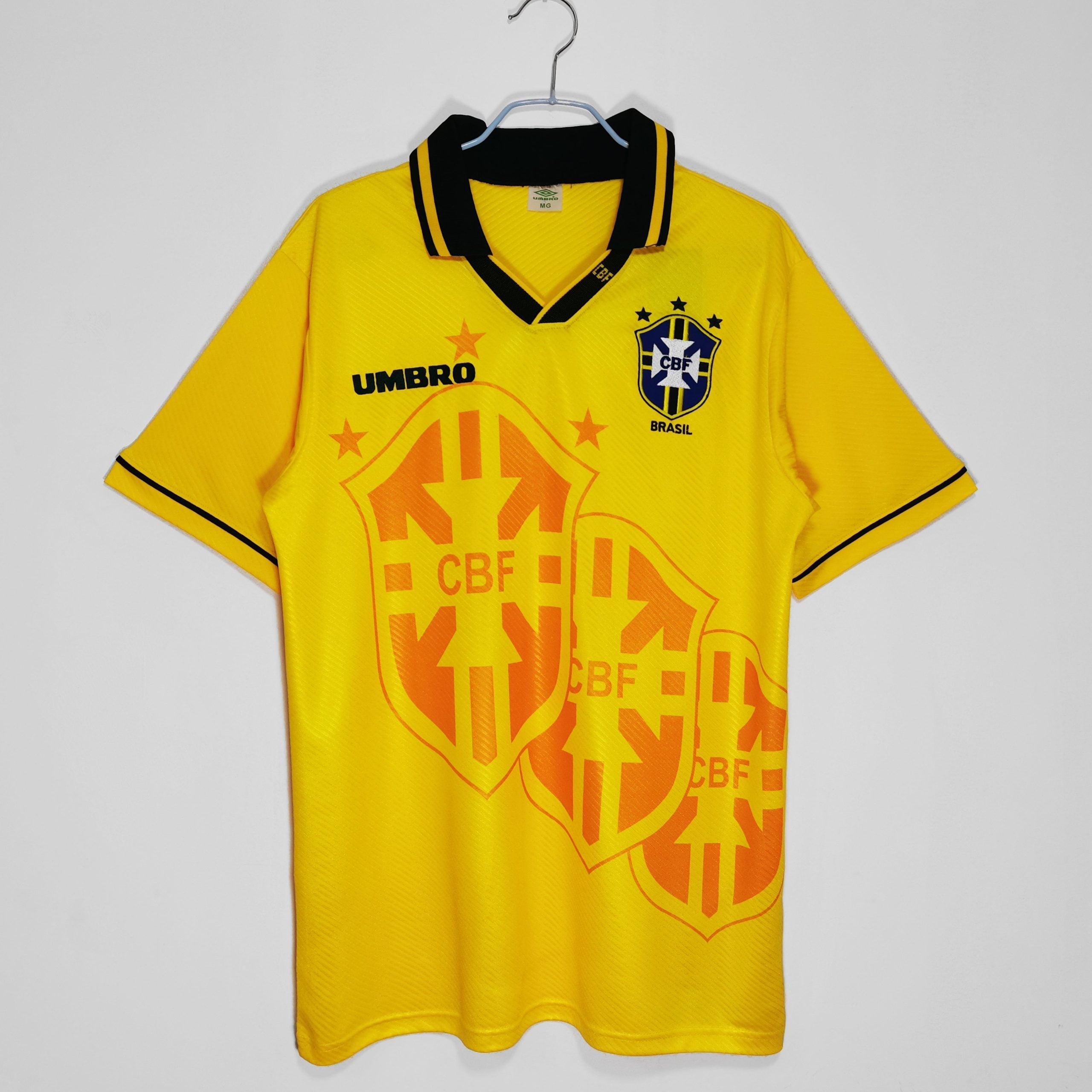 Camiseta Retro Brasil 1993-1994