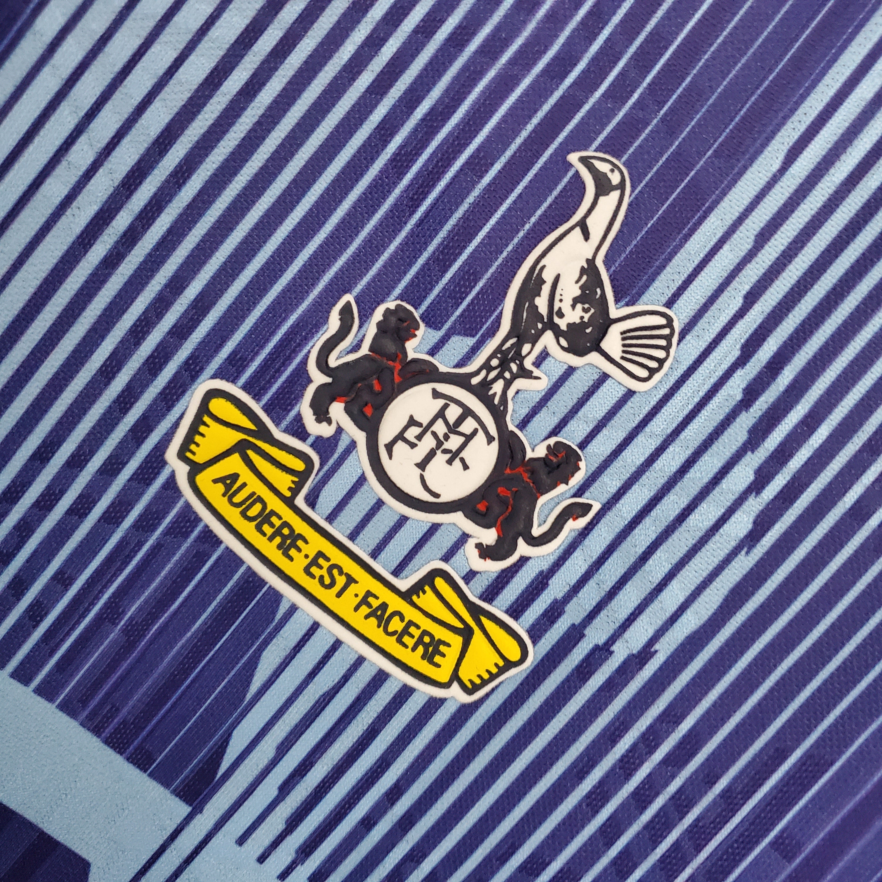 Spurs Retro-Trikot 1992/1994 Tottenham Auswärts Dritttrikot