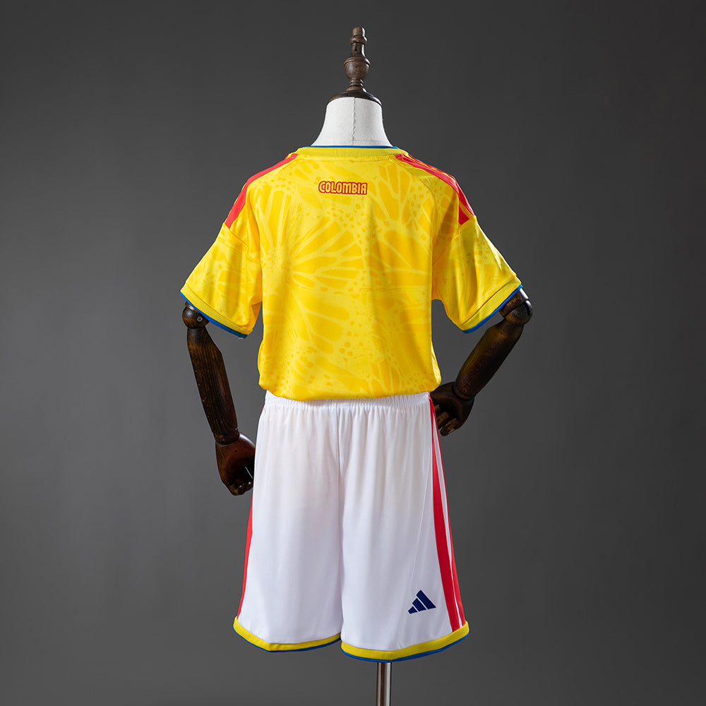 Maillot Domicile Enfant Colombie 2026/2027