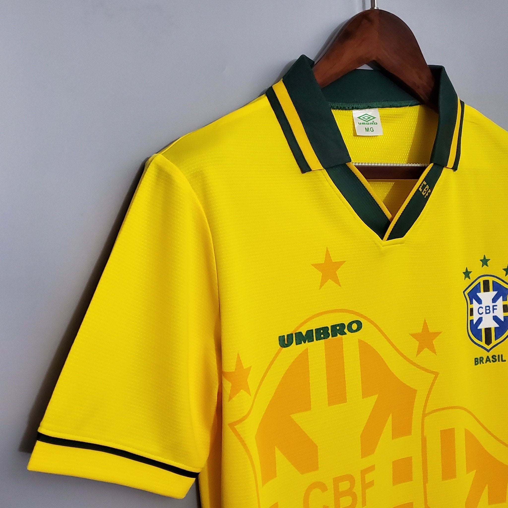 Camiseta Retro Brasil 1993-1994
