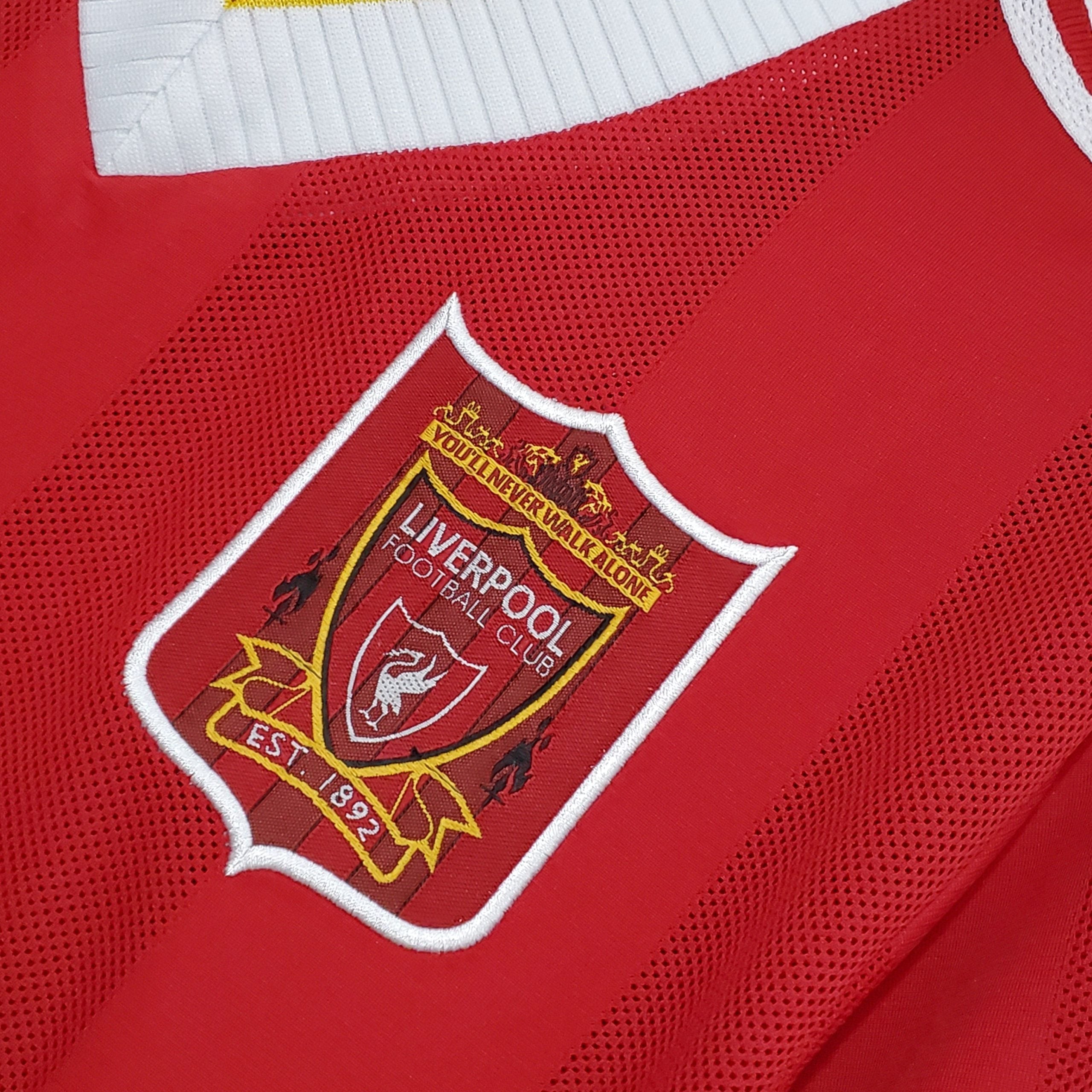 Maglia Retrò Liverpool 1995-1996