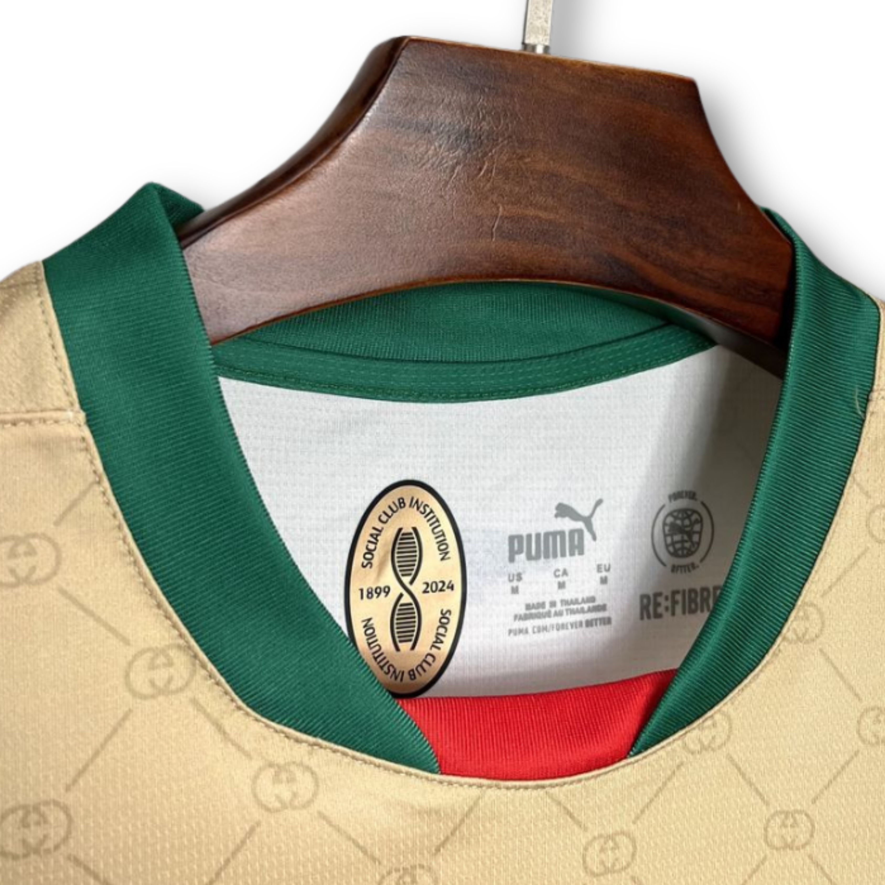 Camiseta edición especial AC Milan x Gucci 24/25