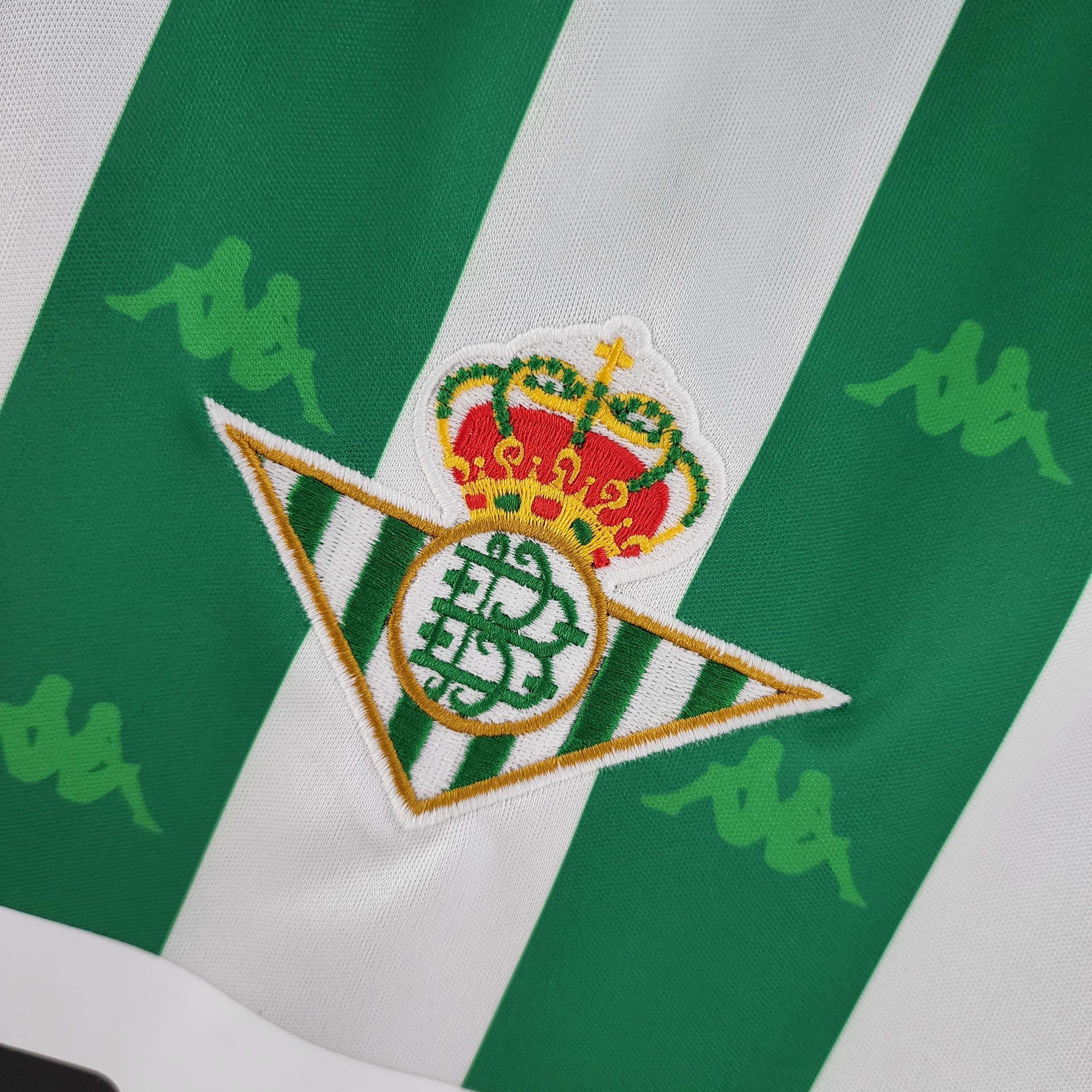 Uniforme Retro Real Betis 1996/1997
