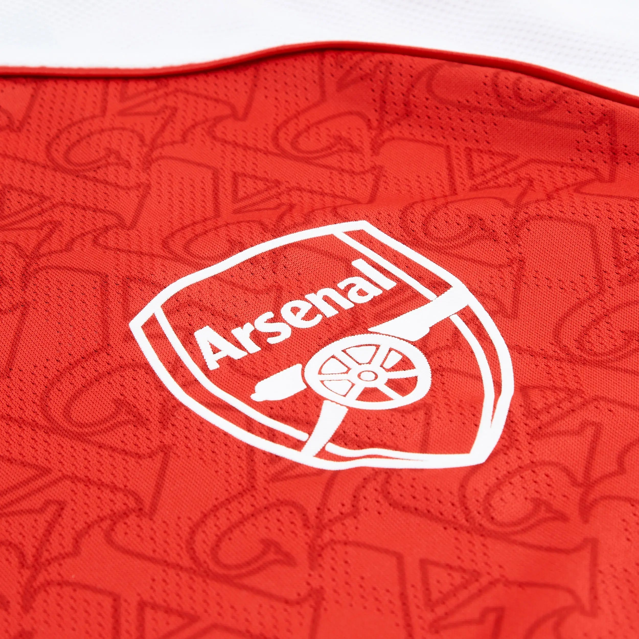 Arsenal 2025/2026 Home Long Sleeve Jersey